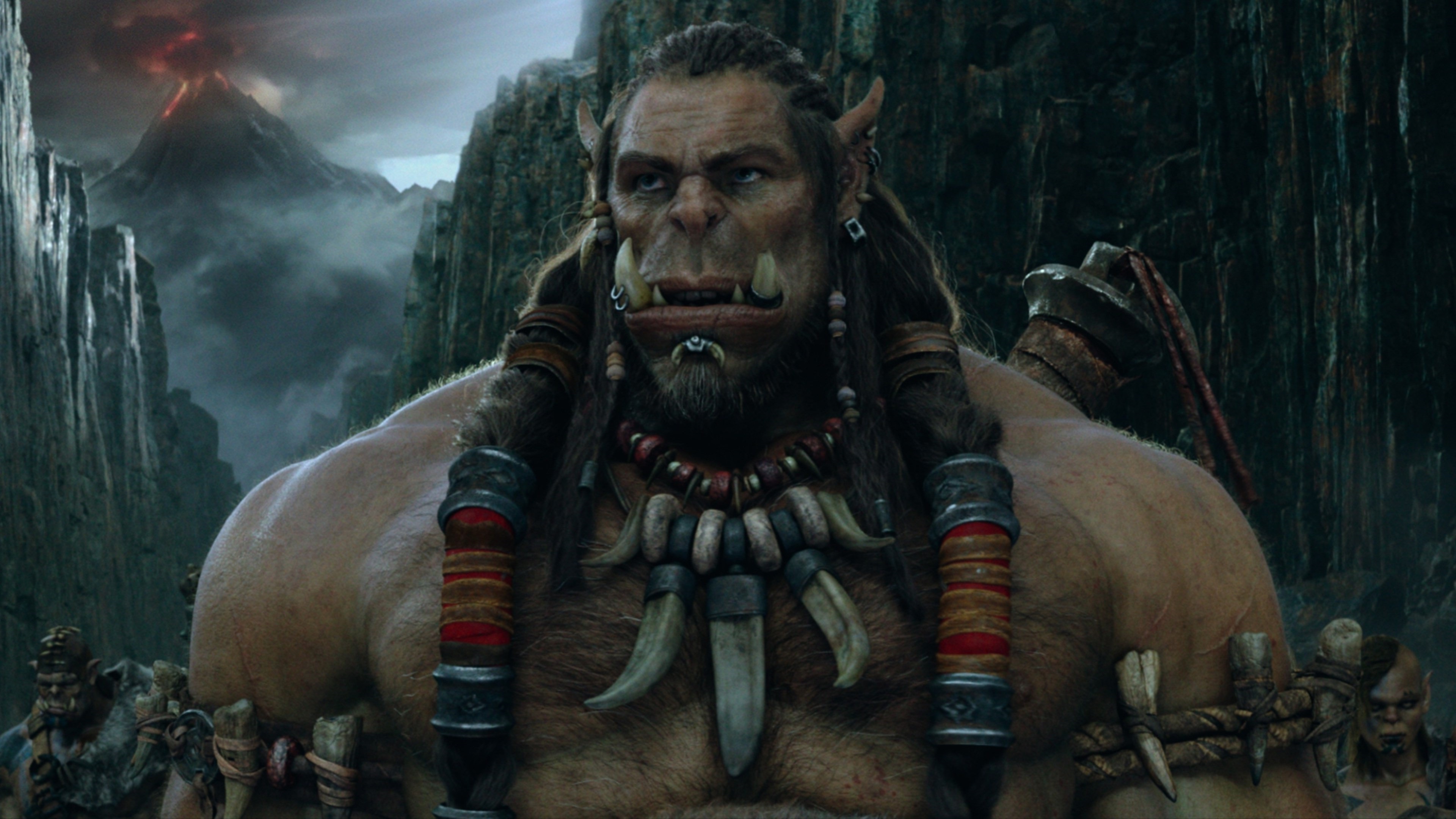 Warcraft Movie, Durotan, 4K wallpapers, Stunning imagery, 3840x2160 4K Desktop