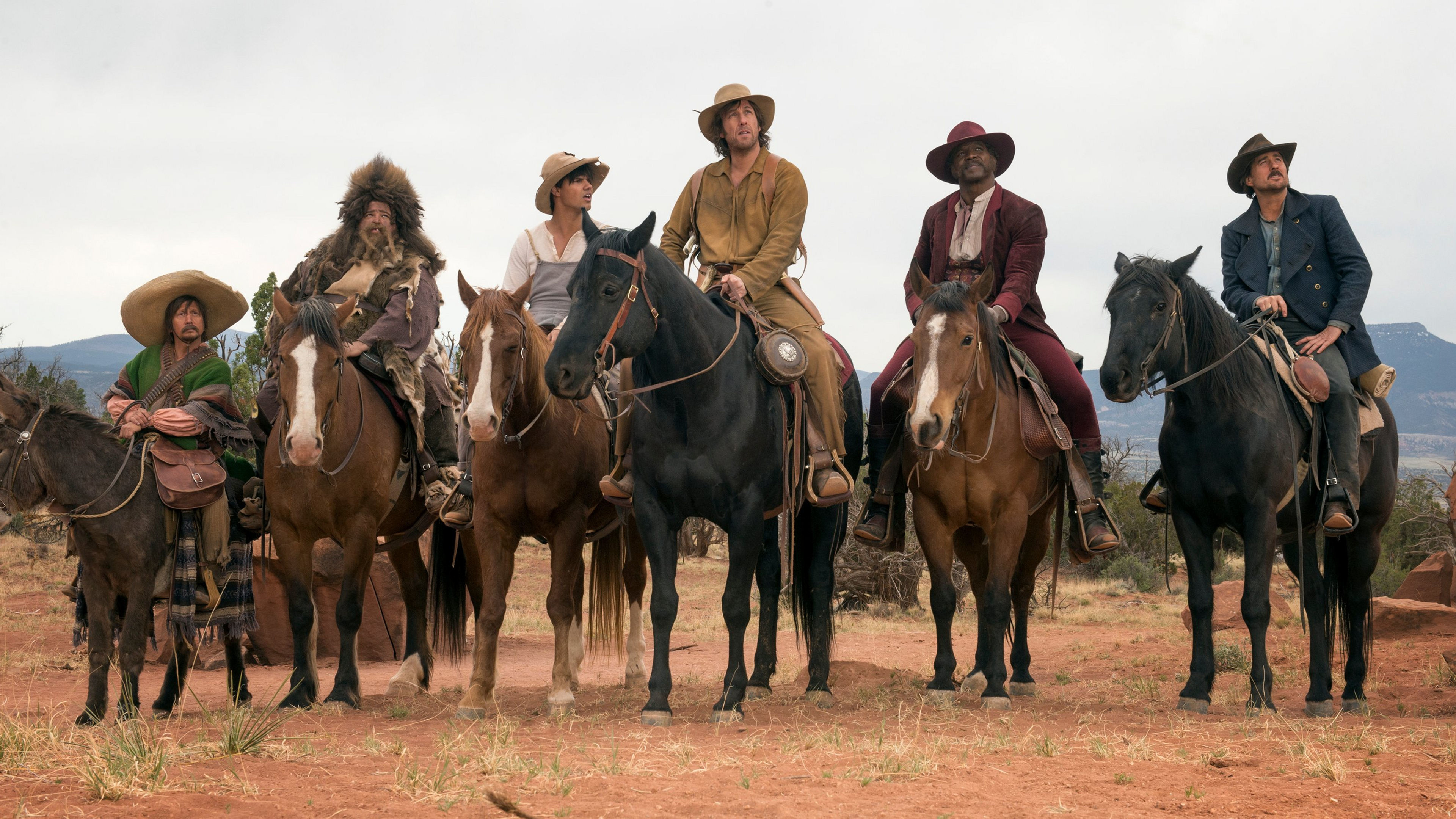 The Ridiculous 6, 4K Ultra HD, 3840x2160 4K Desktop