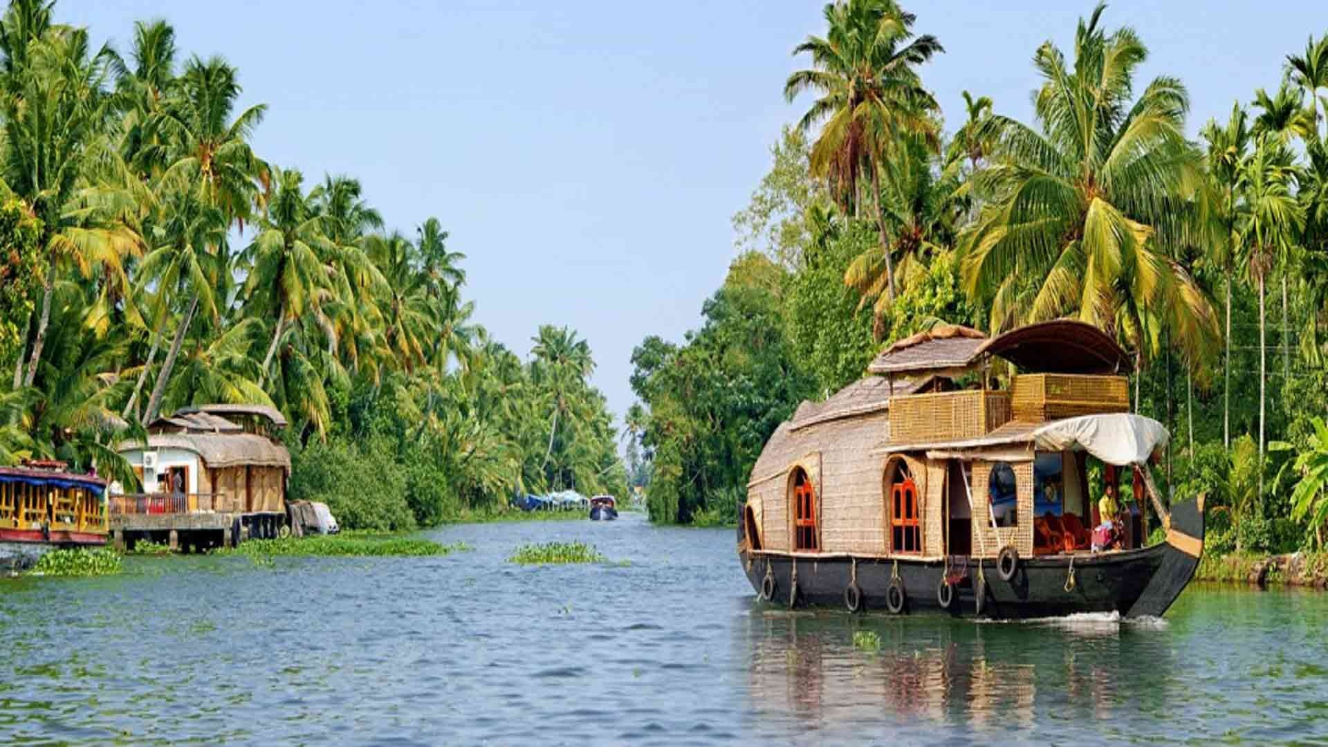 Kerala's allure, Southern gem, Nature's paradise, Enchanting beauty, 1920x1080 Full HD Desktop