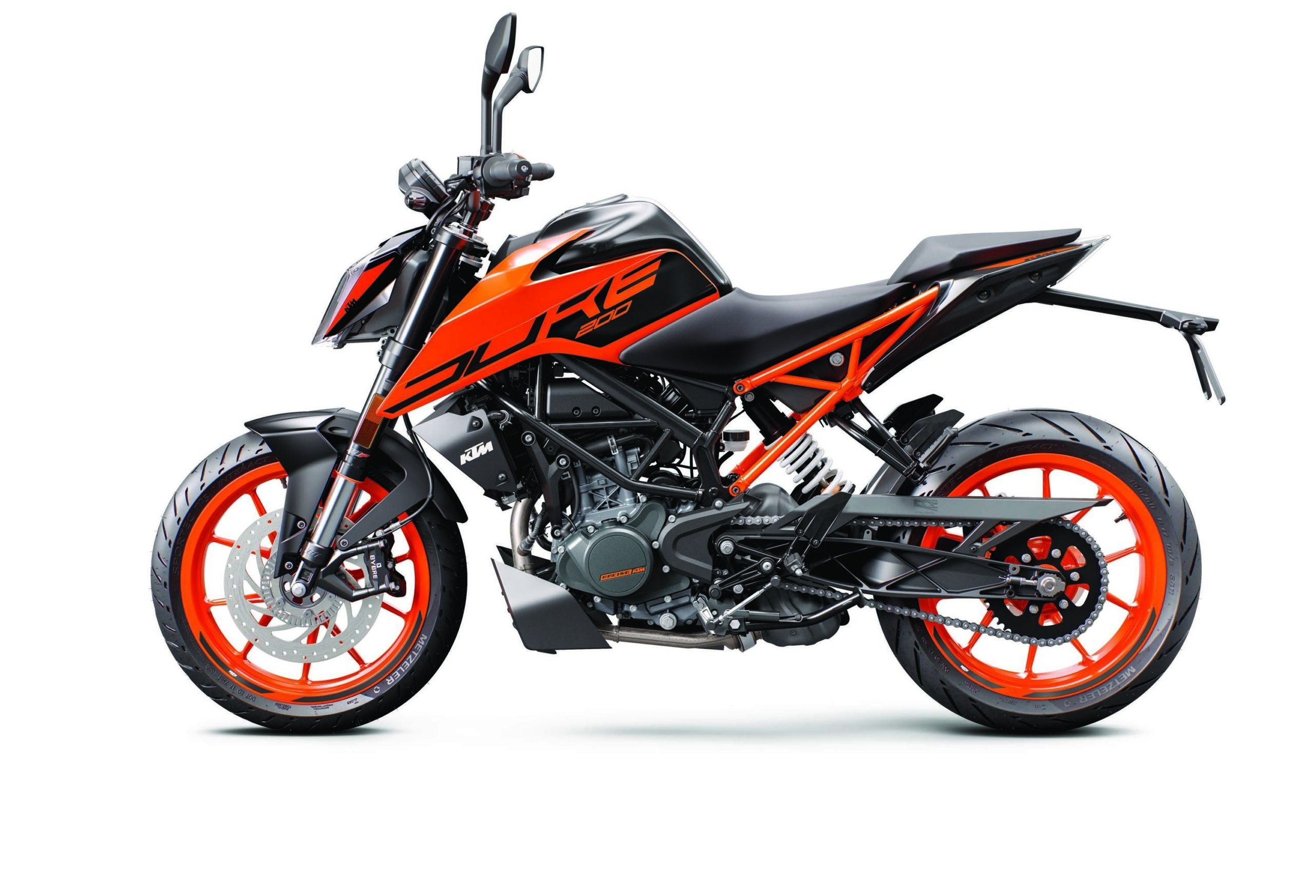 KTM 200 Duke, Officially coming, Exciting updates, Asphalt & rubber, 2560x1710 HD Desktop