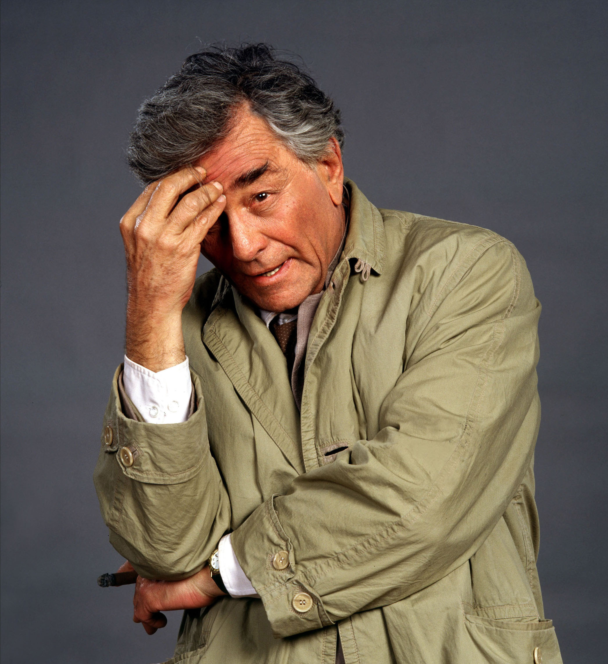 Peter Falk, Columbo, 2100x2290 HD Phone