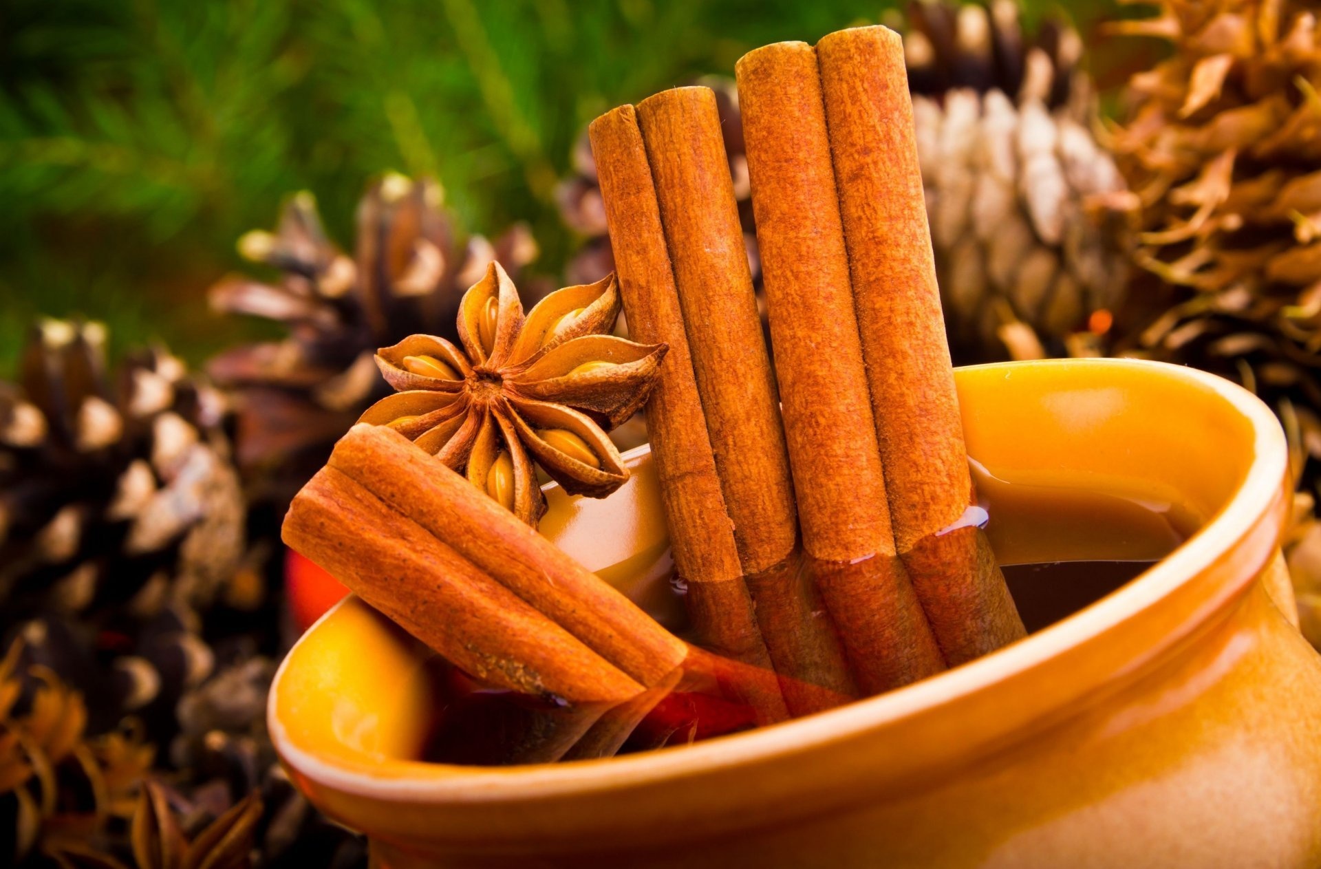 Christmas food delight, Cinnamon treats, Festive background, Yummy goodness, 1920x1270 HD Desktop