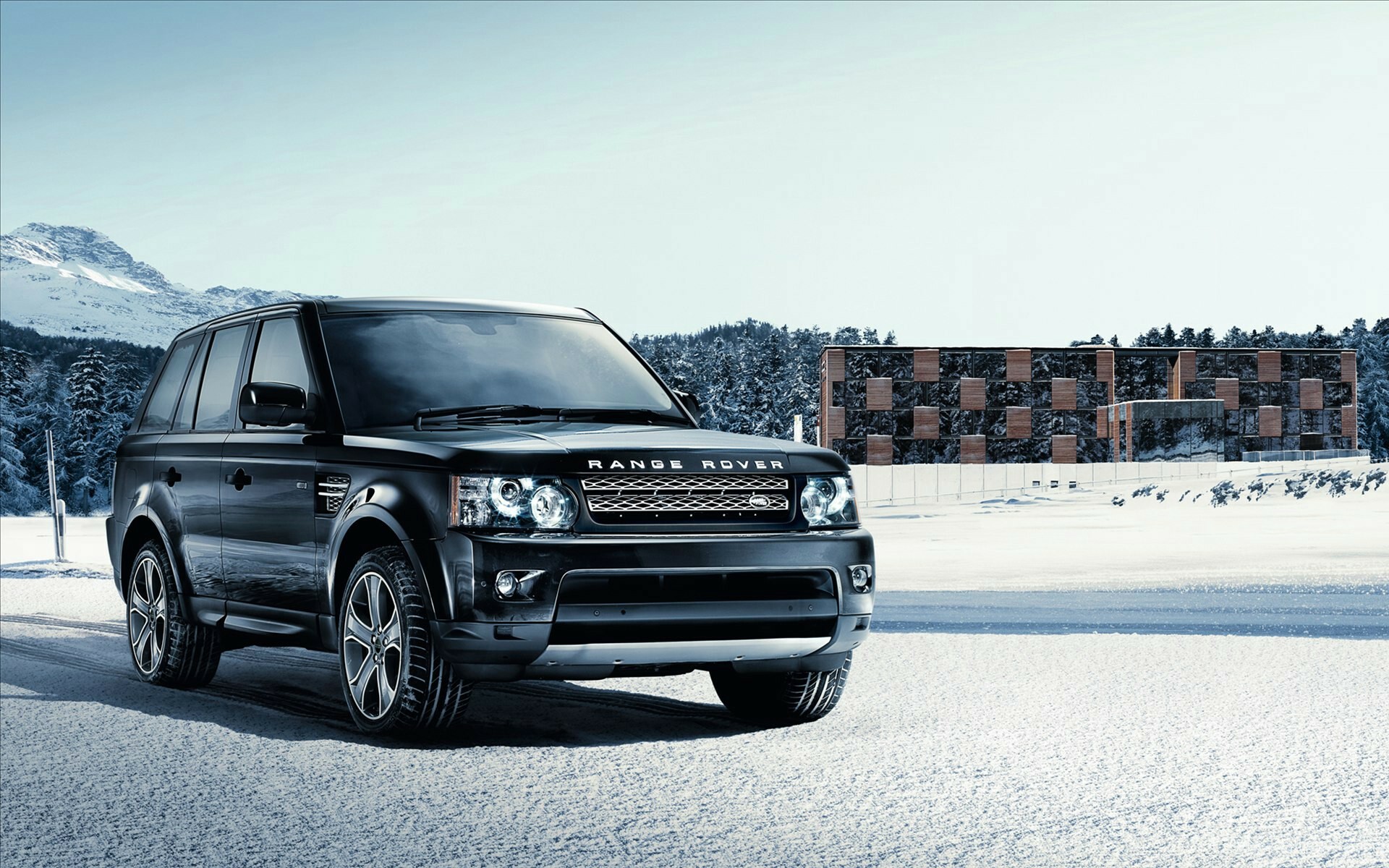 Range Rover S, Wallpaper 4159, 1920x1200 HD Desktop