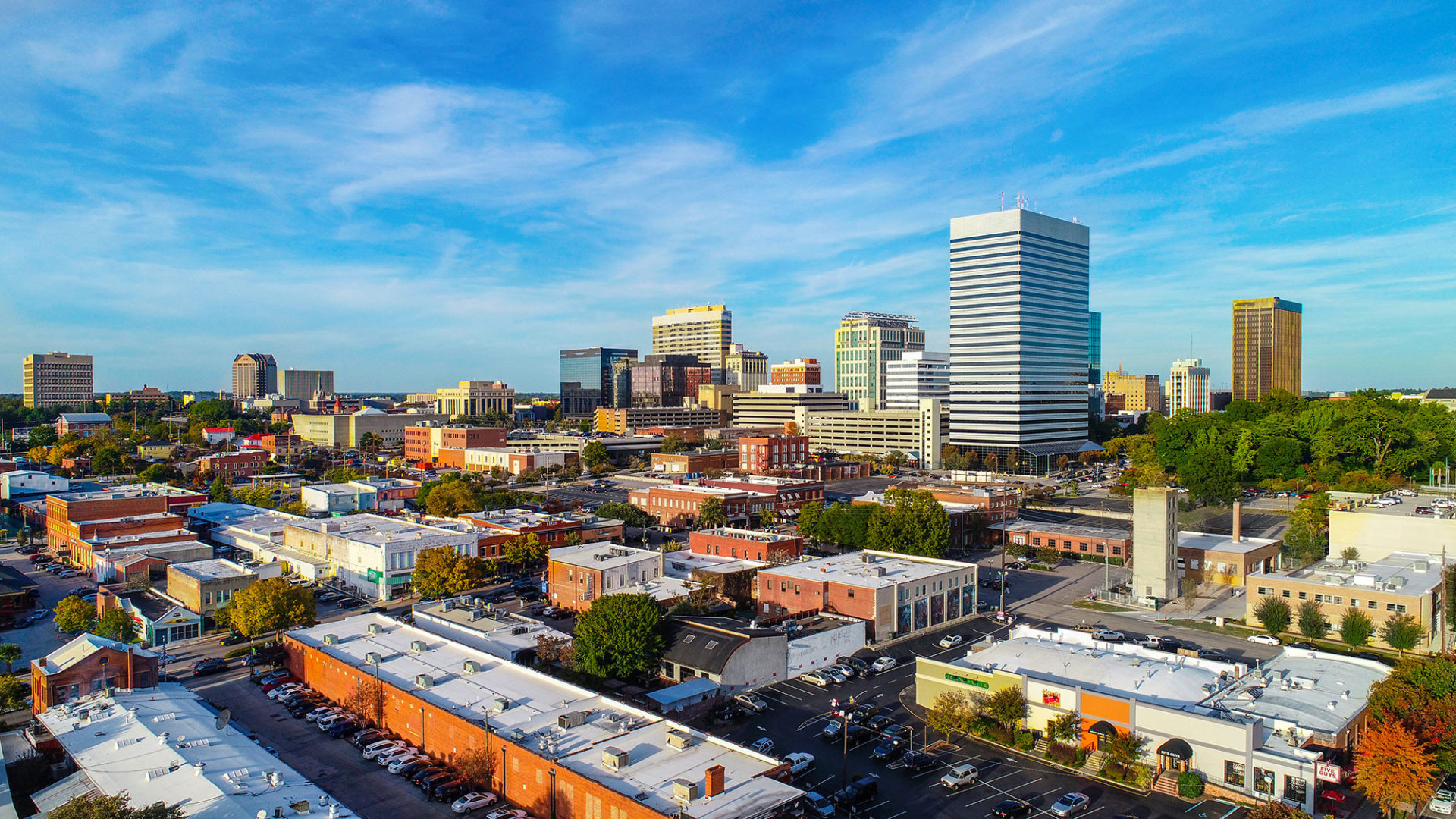 Columbia, South Carolina, Travels, Commercial real estate, 1920x1080 Full HD Desktop