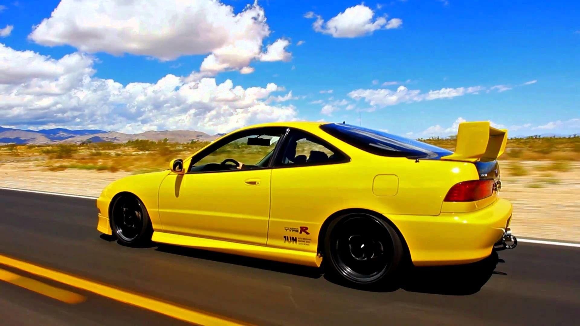 Speed, Honda Integra Wallpaper, 1920x1080 Full HD Desktop