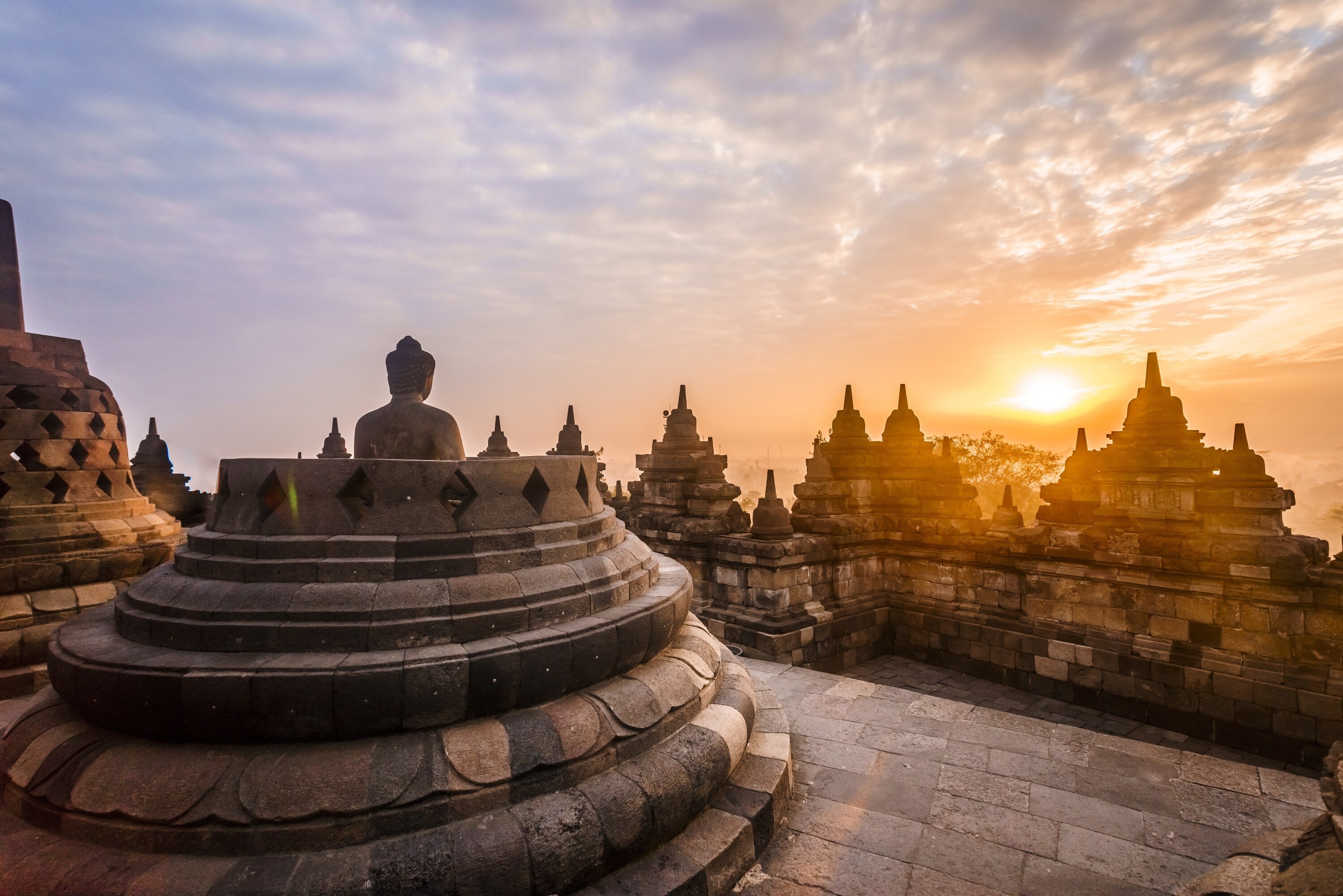 Borobudur, Yogyakarta tour, Prambanan, Silver workshop, 3000x2000 HD Desktop