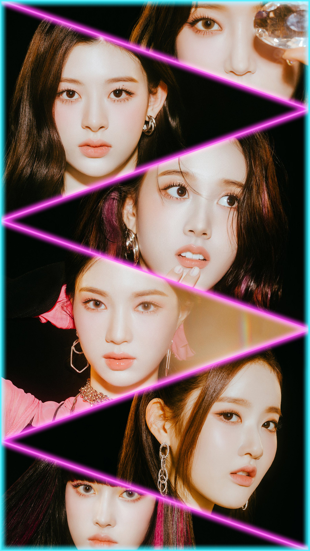 STAYC, K-pop mesmerizing, Top free backgrounds, 1080x1920 Full HD Phone