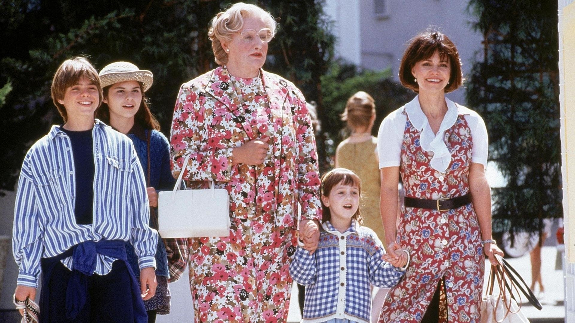 Mrs. Doubtfire HD, Wallpaper background image, Classic comedy, Robin Williams, 1920x1080 Full HD Desktop