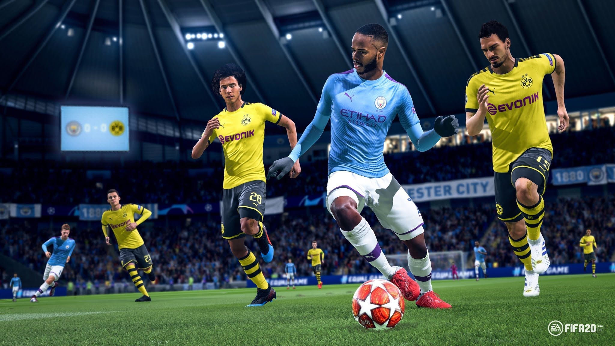 FIFA 20, Sports Games Wallpaper, 2050x1160 HD Desktop
