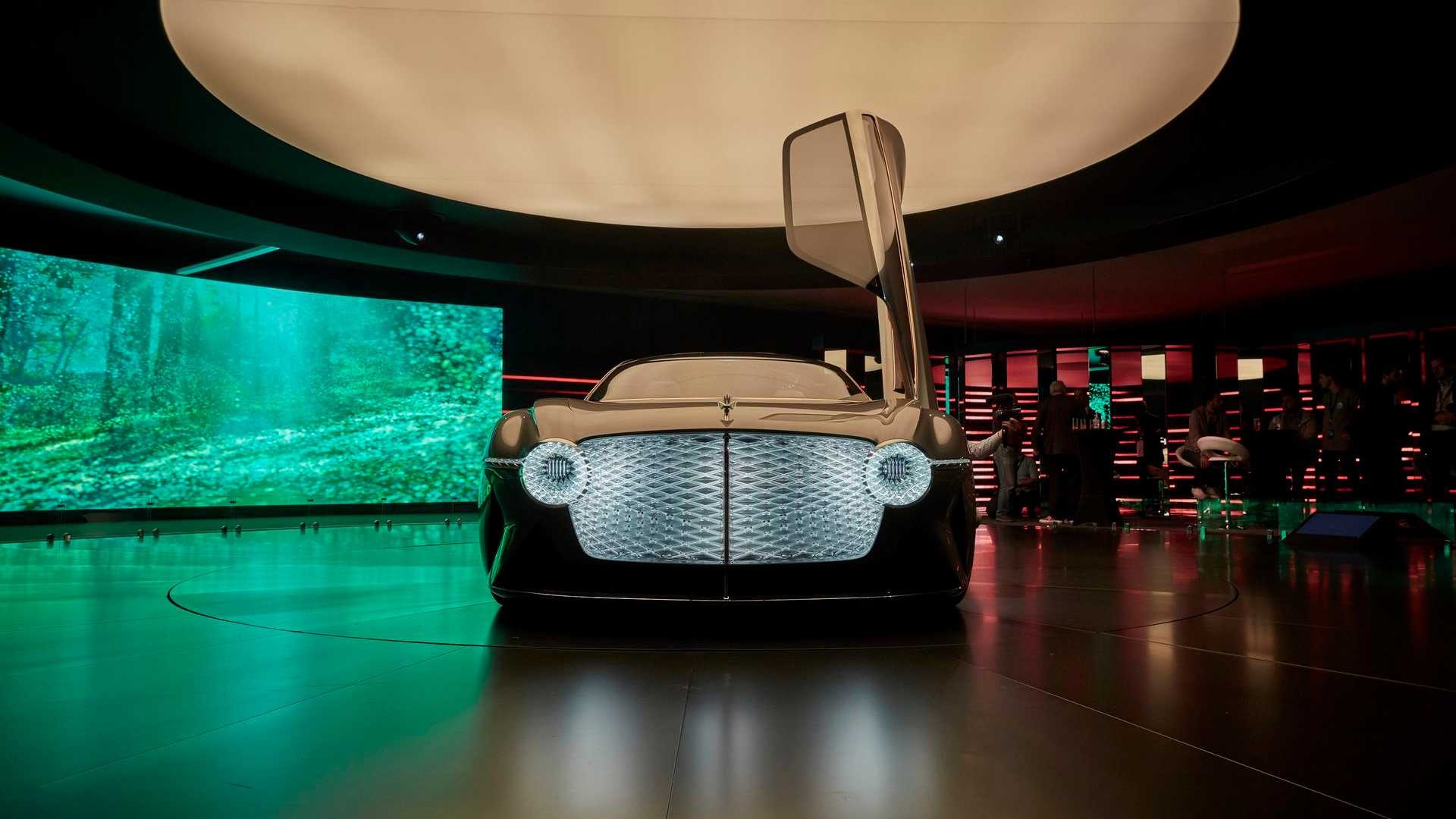 Bentley EXP 100 GT, Live photos & videos, Auto expert, Bentley, 1920x1080 Full HD Desktop