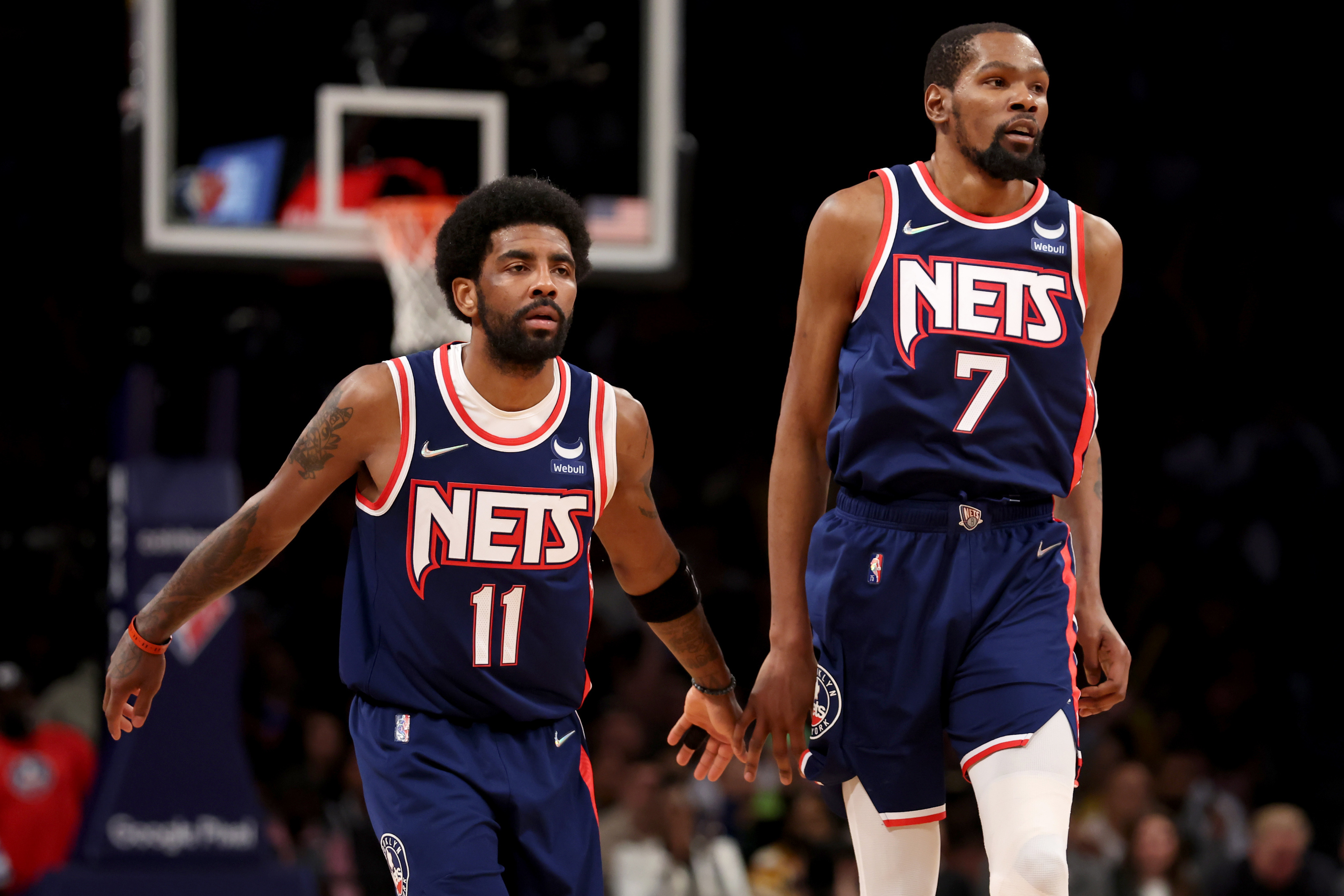 Brooklyn Nets, Opting in, Contract decision, Kyrie Irving, 3200x2140 HD Desktop