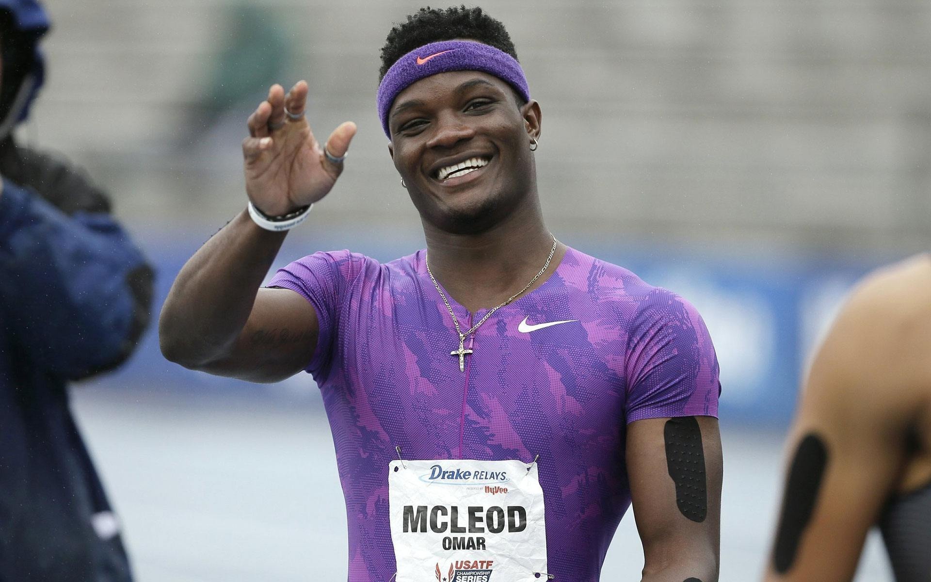 Omar McLeod, IAAF Award nominee, Outstanding achievements, Athletic recognition, 1920x1200 HD Desktop
