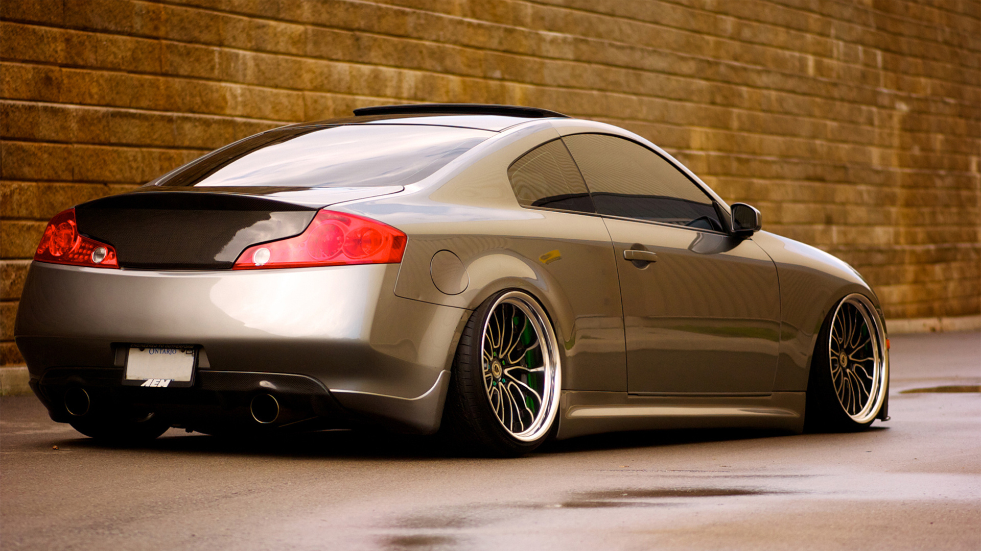 Carbon, Infiniti G35 Coupe Wallpaper, 1920x1080 Full HD Desktop