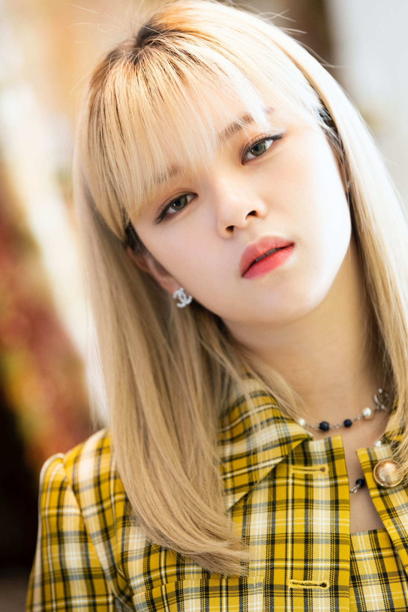 Jeongyeon (TWICE), Jeongyeon for Dicon, Fanpop wallpaper, TWICE visual, 1370x2050 HD Phone