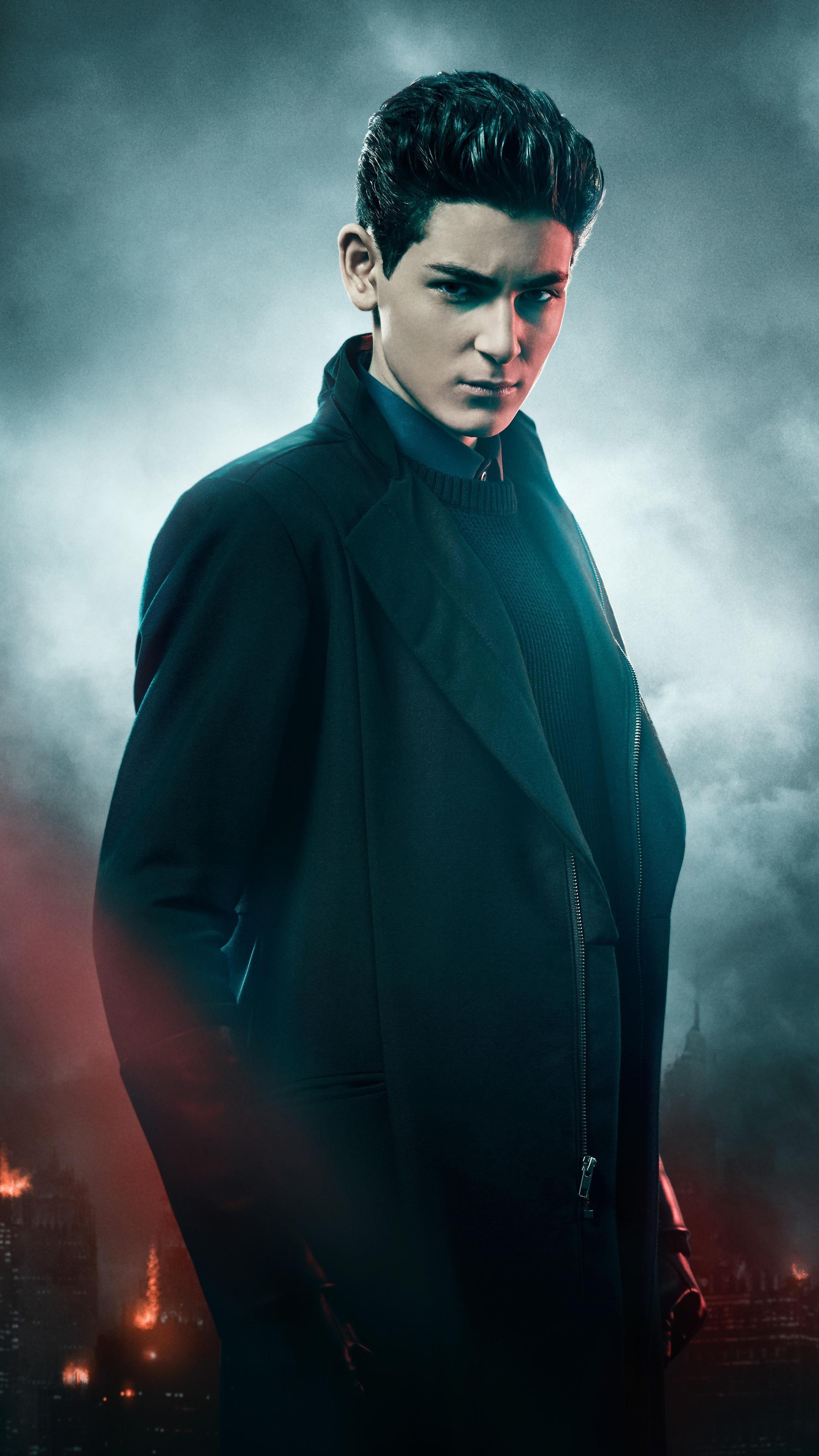 Gotham, Bruce Wayne, Wallpapers, Backgrounds, 2160x3840 4K Phone