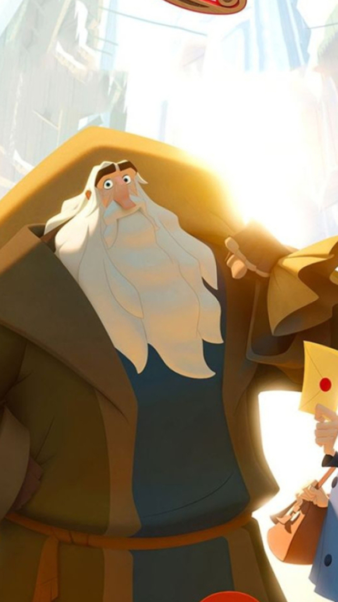 Klaus (2019), Weihnachtsfilm, Festive animation, Kinderfilm, 1080x1920 Full HD Phone