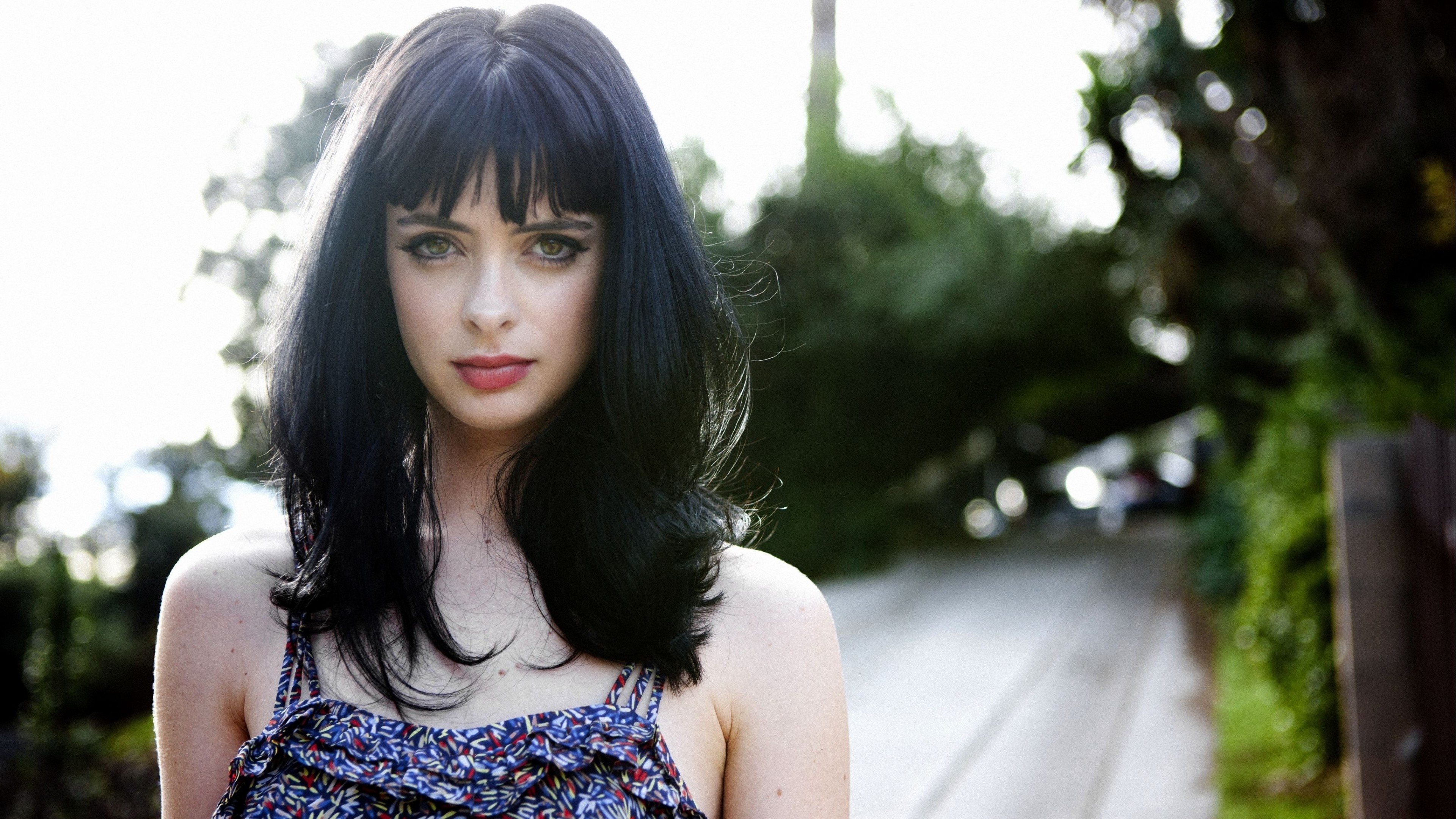 Krysten Ritter, Jessica Jones character, Popular wallpapers, Backgrounds, 3840x2160 4K Desktop