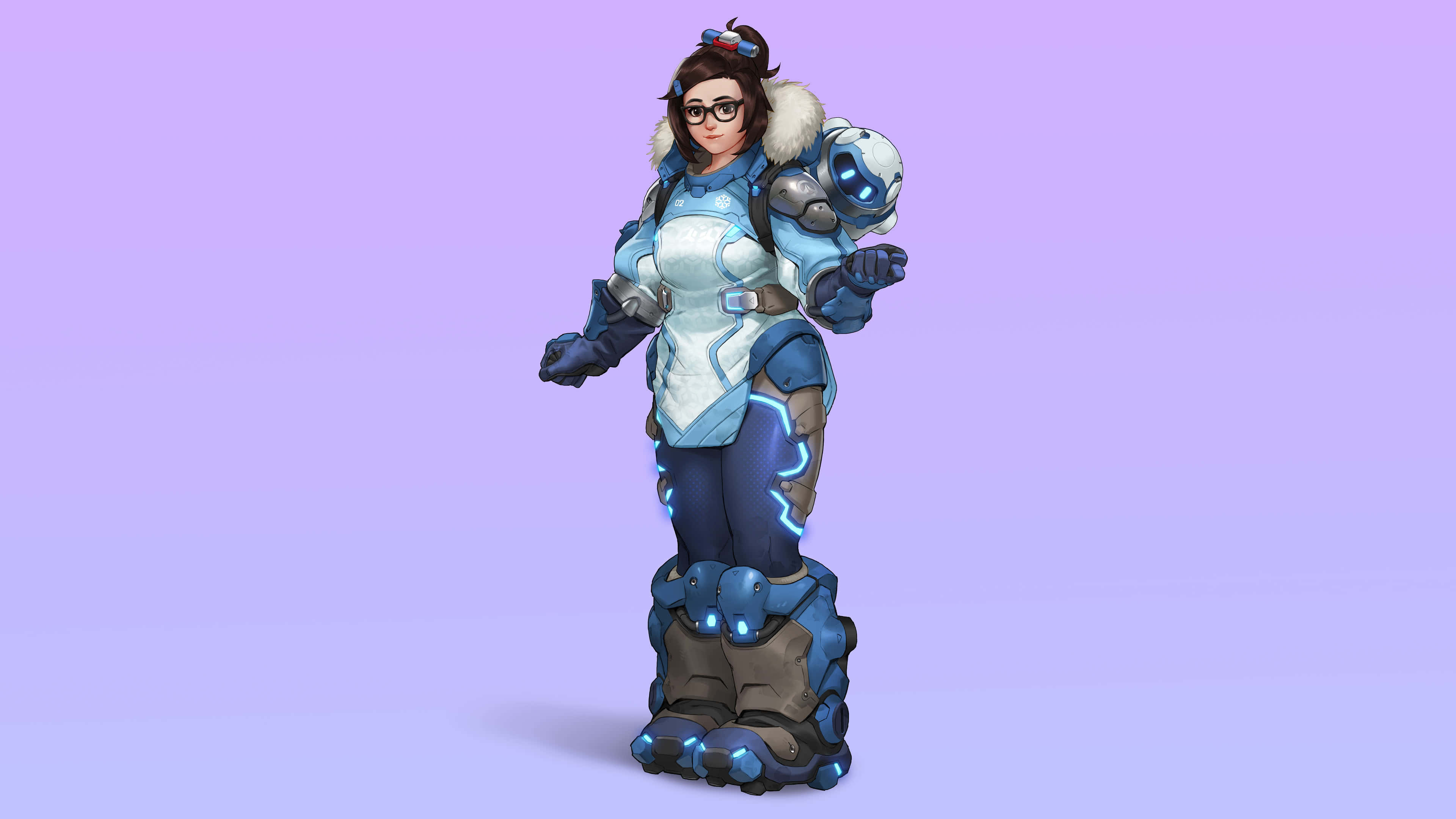 Mei (Overwatch), Sarah Tremblay's collection, Striking wallpapers, Overwatch fan community, 3840x2160 4K Desktop