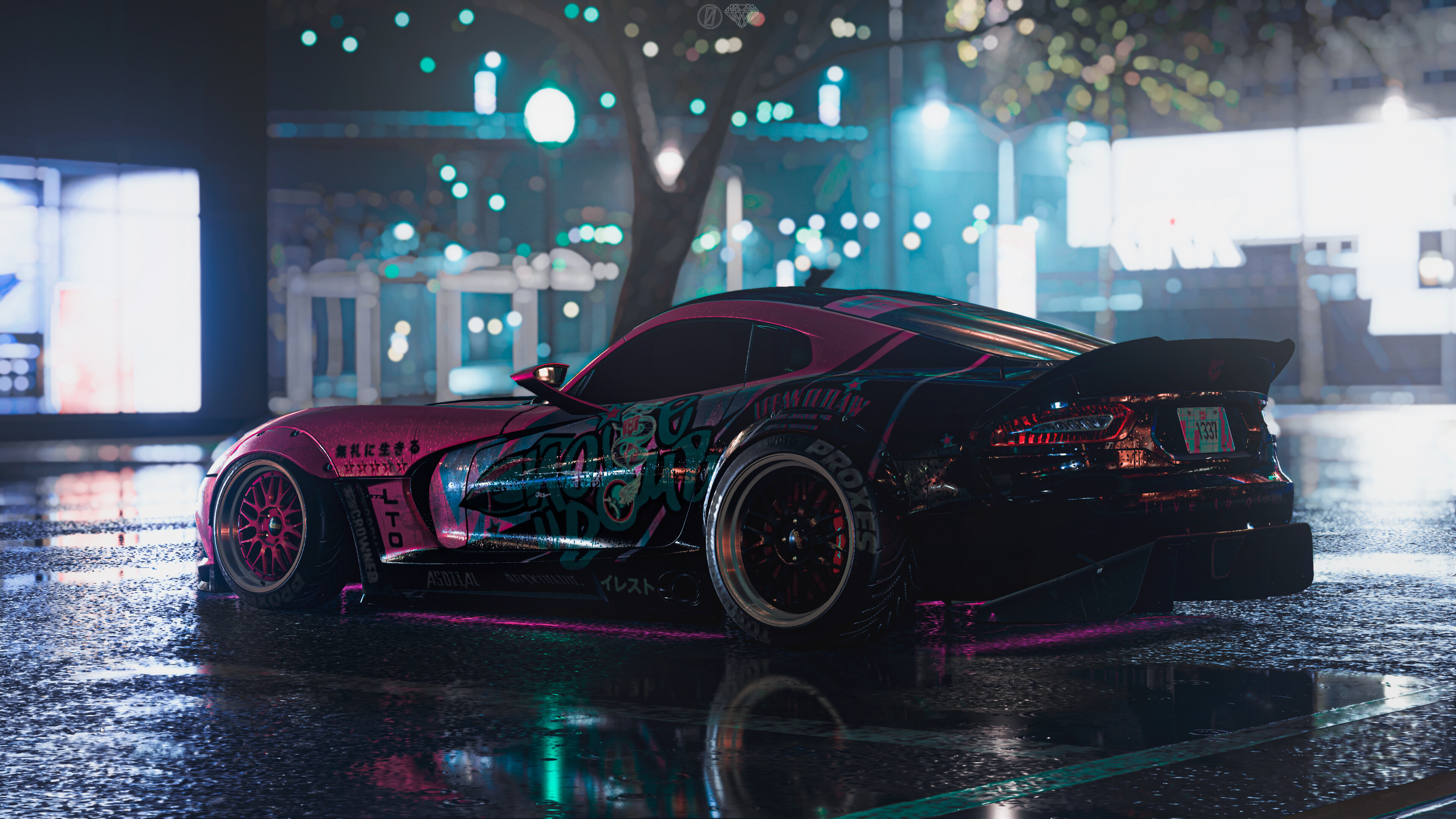 Viper, Need for Speed Wallpaper, 3840x2160 4K Desktop