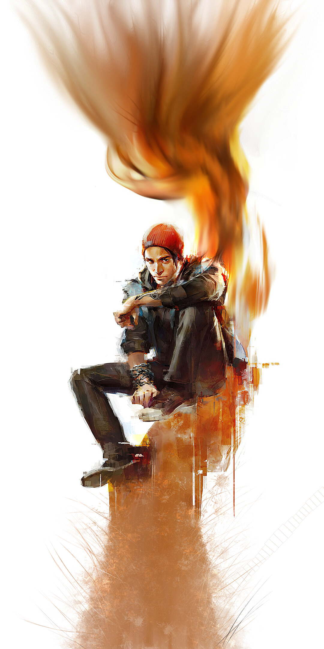 InFAMOUS, Video game, Second son, Action, 1080x2160 HD Phone