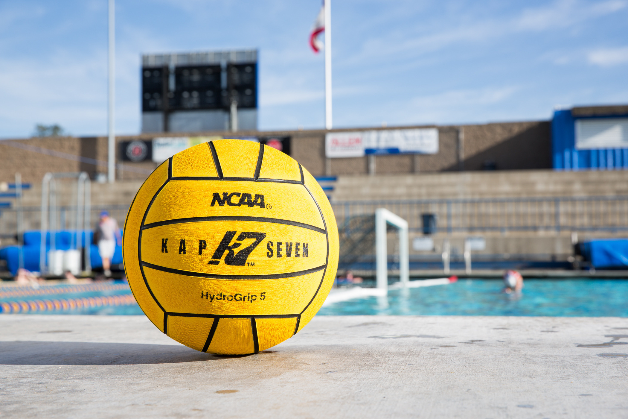 Kap7 International, USA Water Polo, Partnership announcement, Water polo, 2100x1400 HD Desktop