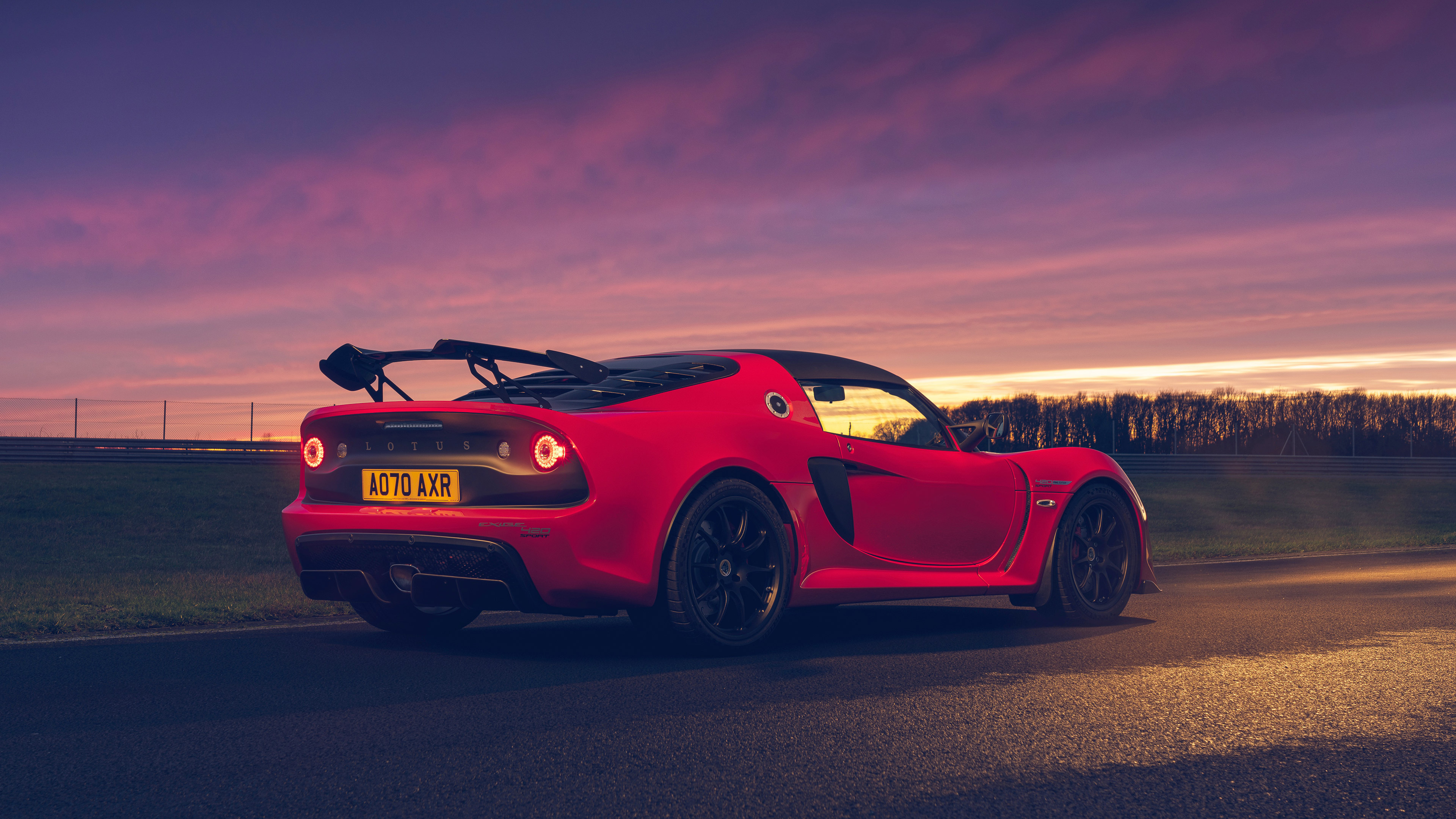 Lotus Exige, Lotus cars, Sport car, Supercar, 3840x2160 4K Desktop