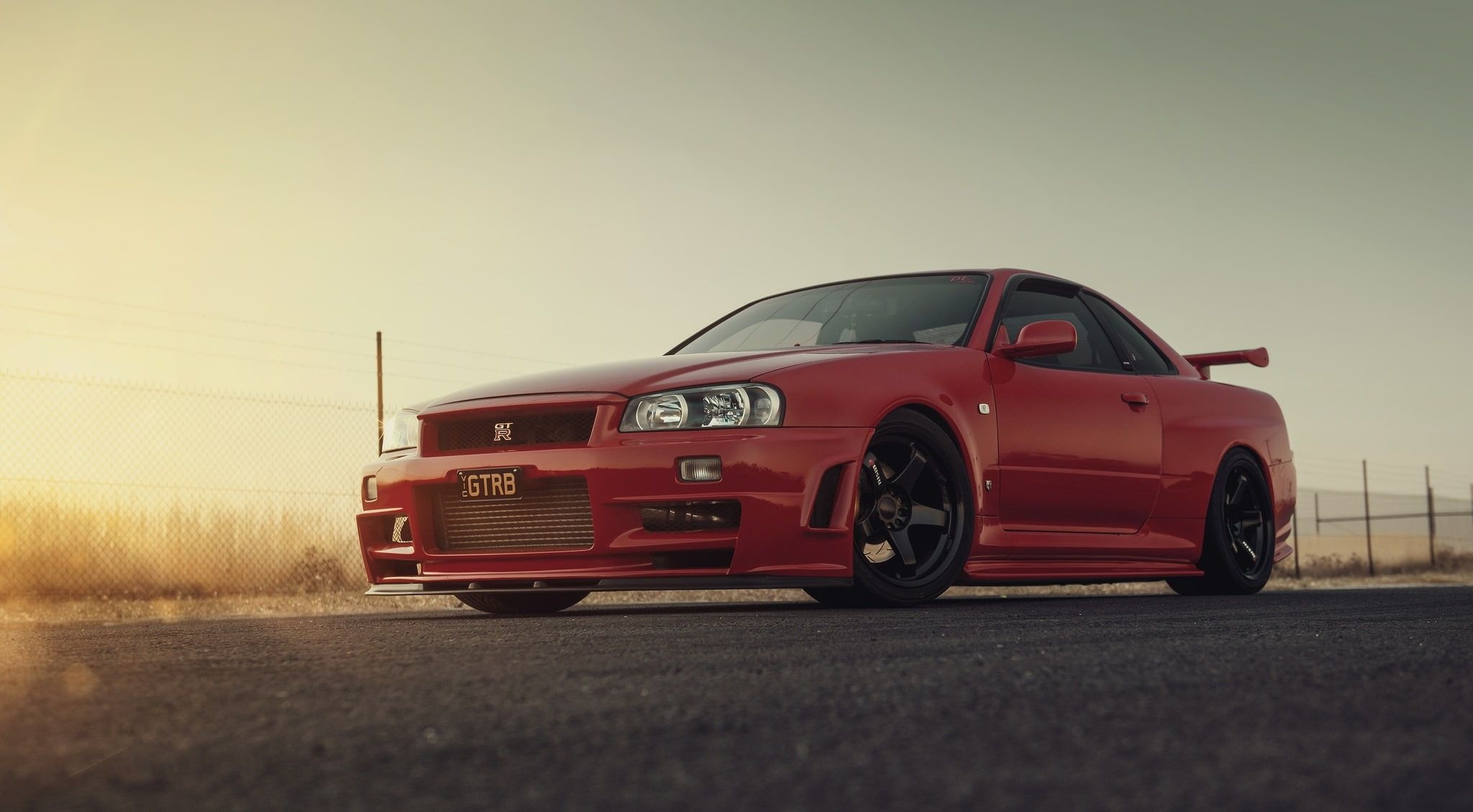 Skyline X (R34), GTR Skyline Wallpaper, 2050x1130 HD Desktop