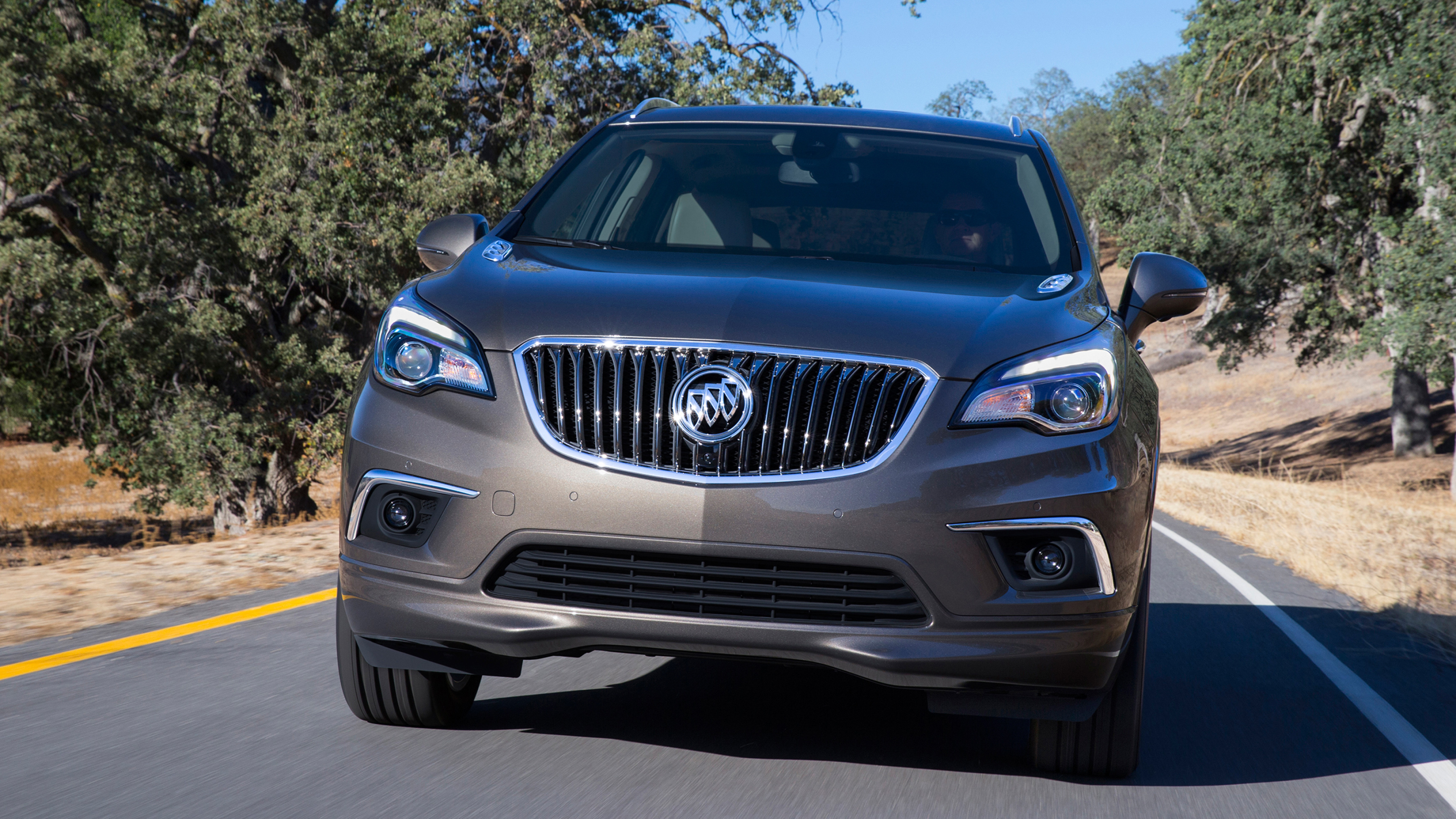 Buick Envision, 2016, Auto, 3840x2160 4K Desktop