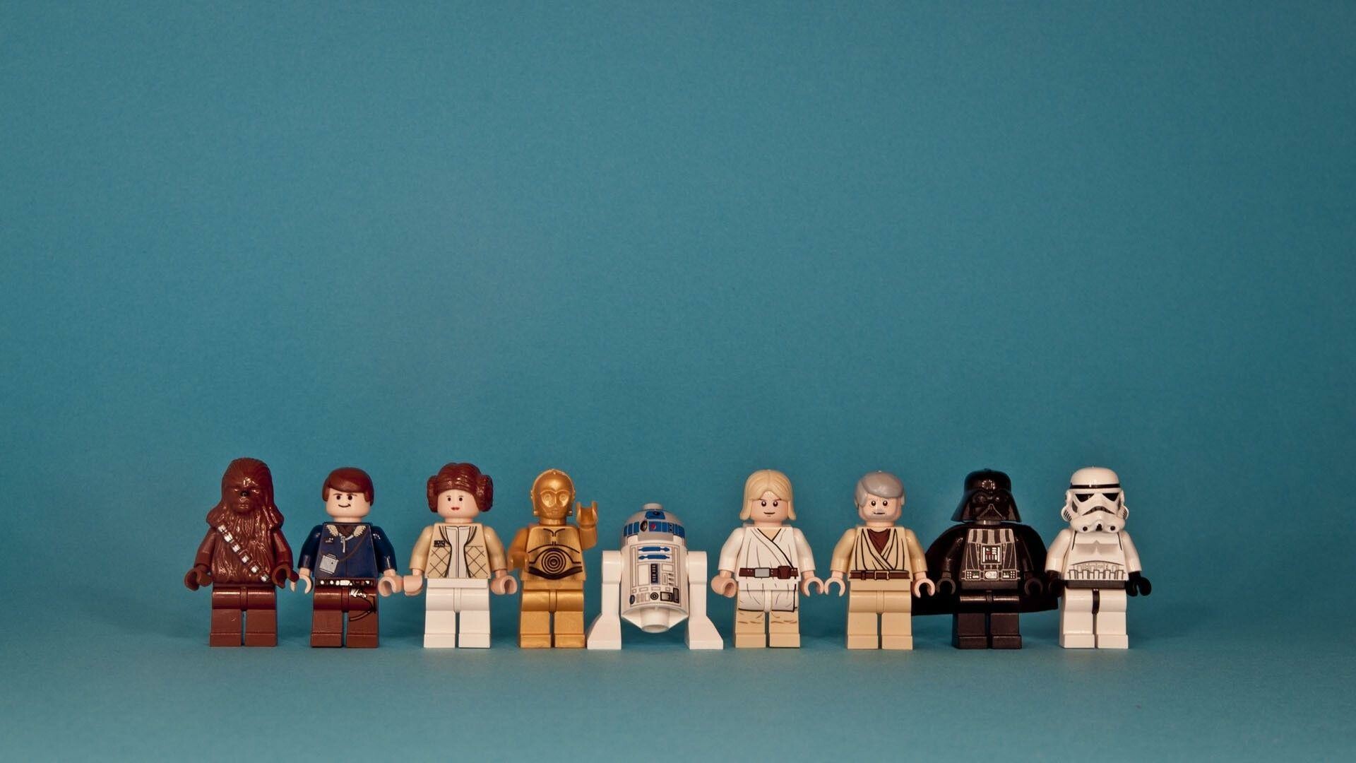 Star Wars, Lego Wallpaper, 1920x1080 Full HD Desktop