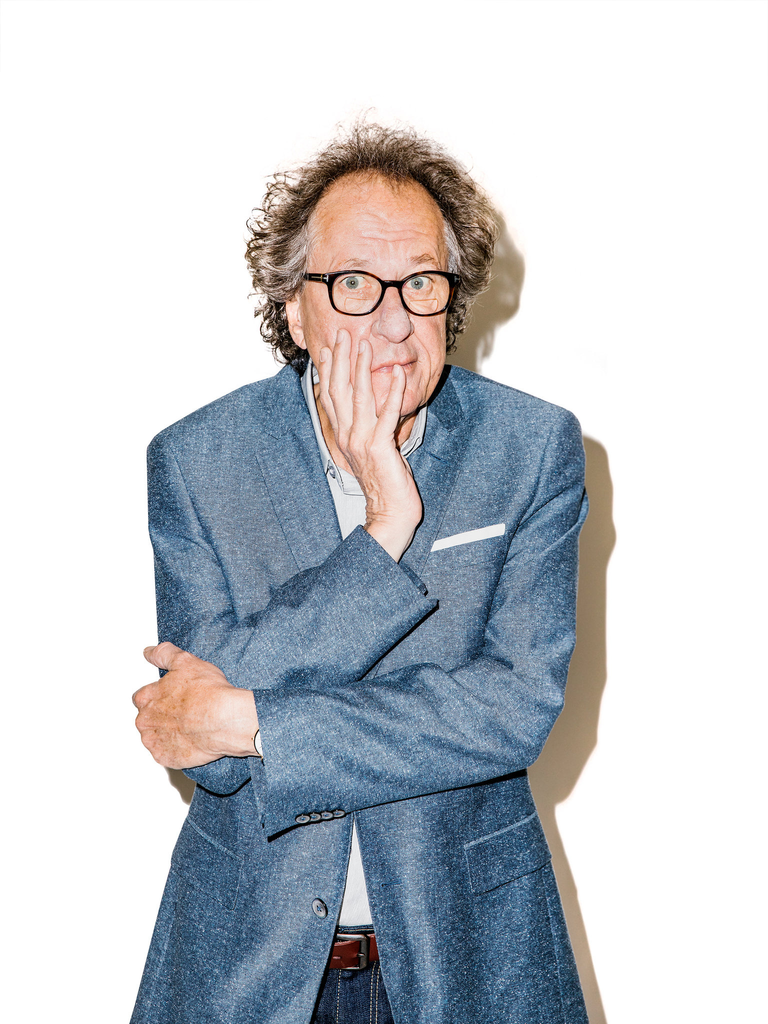 Geoffrey Rush, Versatile actor, Rogues and fools, Genius performer, 1540x2050 HD Phone