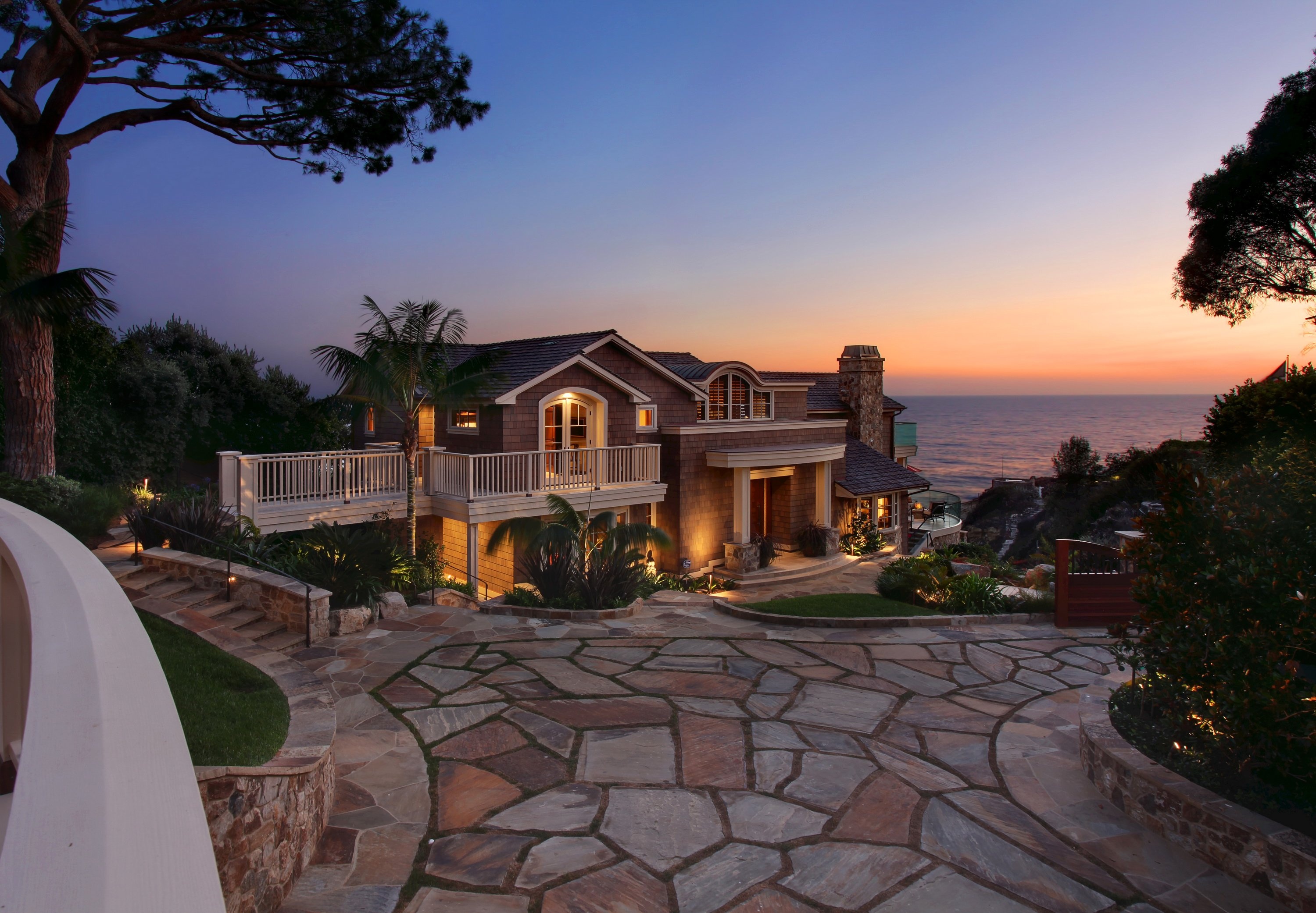 USA Houses, Laguna Beach Mansion, Ocean, Desktop and Mobile Backgrounds, 3000x2090 HD Desktop