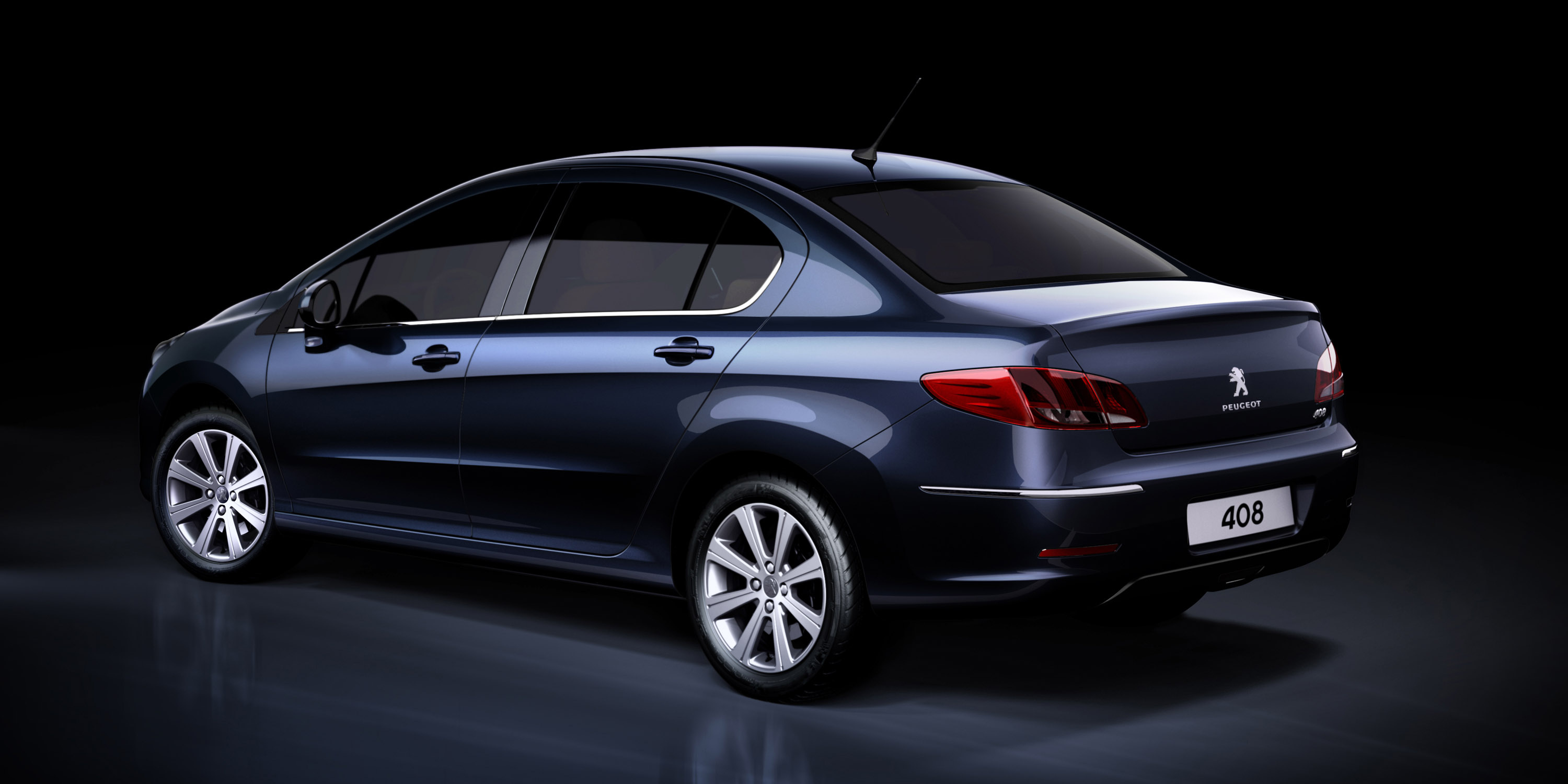 Peugeot 408, Saloon 2012, HD picture, 69266, 3000x1500 Dual Screen Desktop