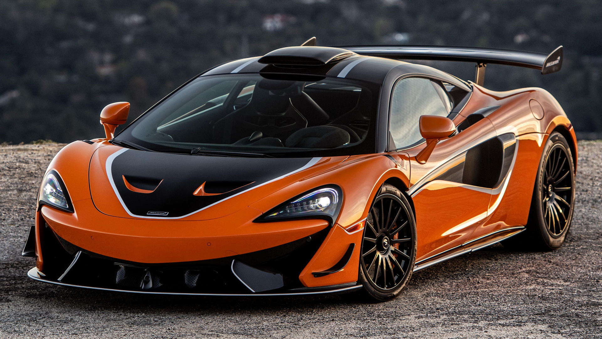 McLaren 620R, 2021 model, US wallpapers, 1920x1080 Full HD Desktop