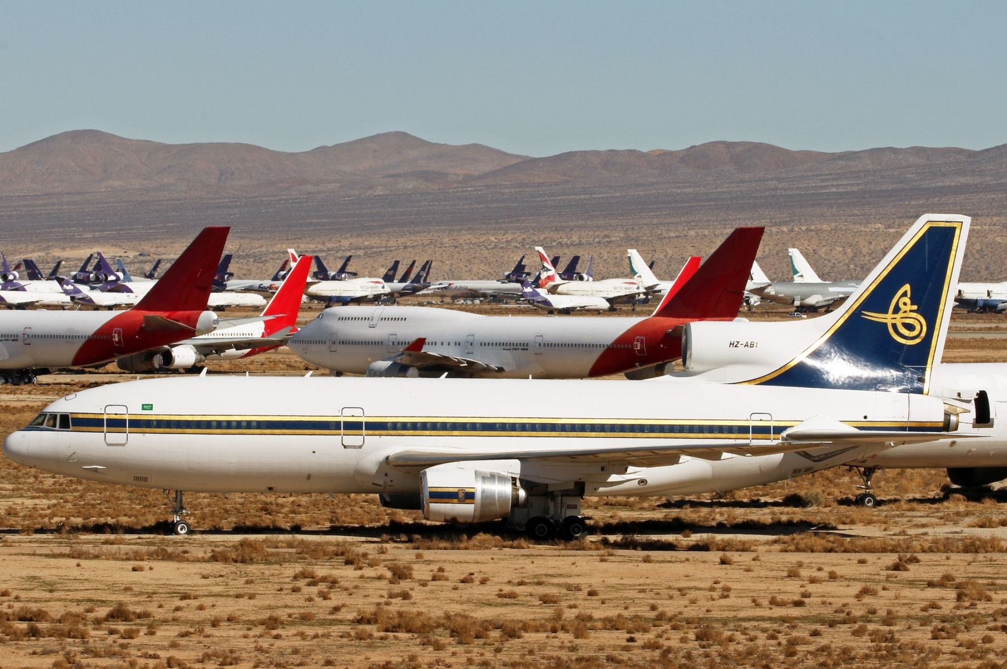 Sheikh Abdul Aziz Ibrahim, L-1011 Tristar, 2050x1370 HD Desktop