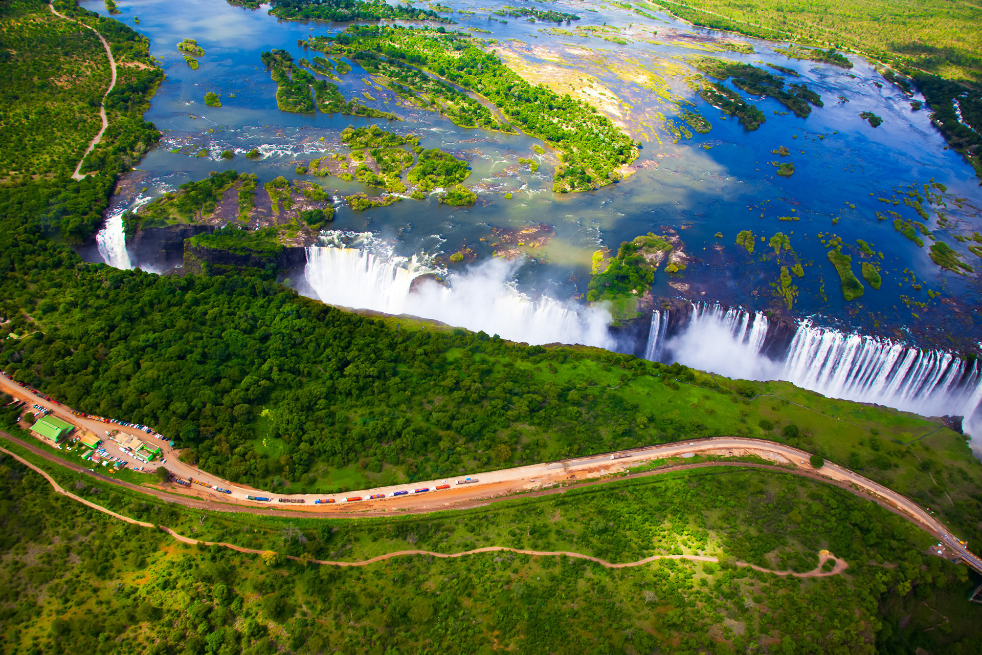 Devil's Pool, Zambia, Travels, the complete guide, 1920x1280 HD Desktop