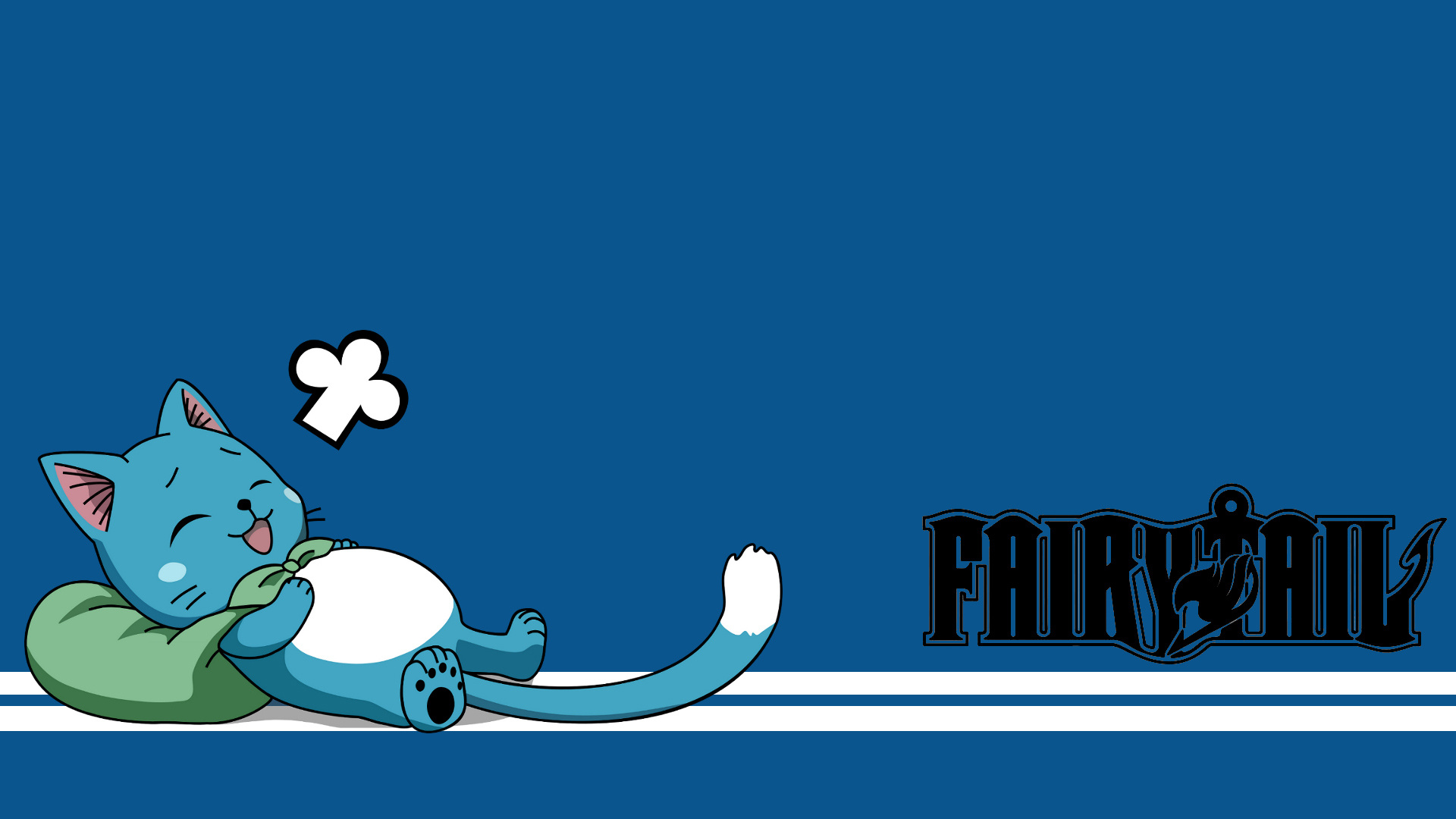 Fairy Tail, Happy, Wallpaper, Anime, 1920x1080 Full HD Desktop