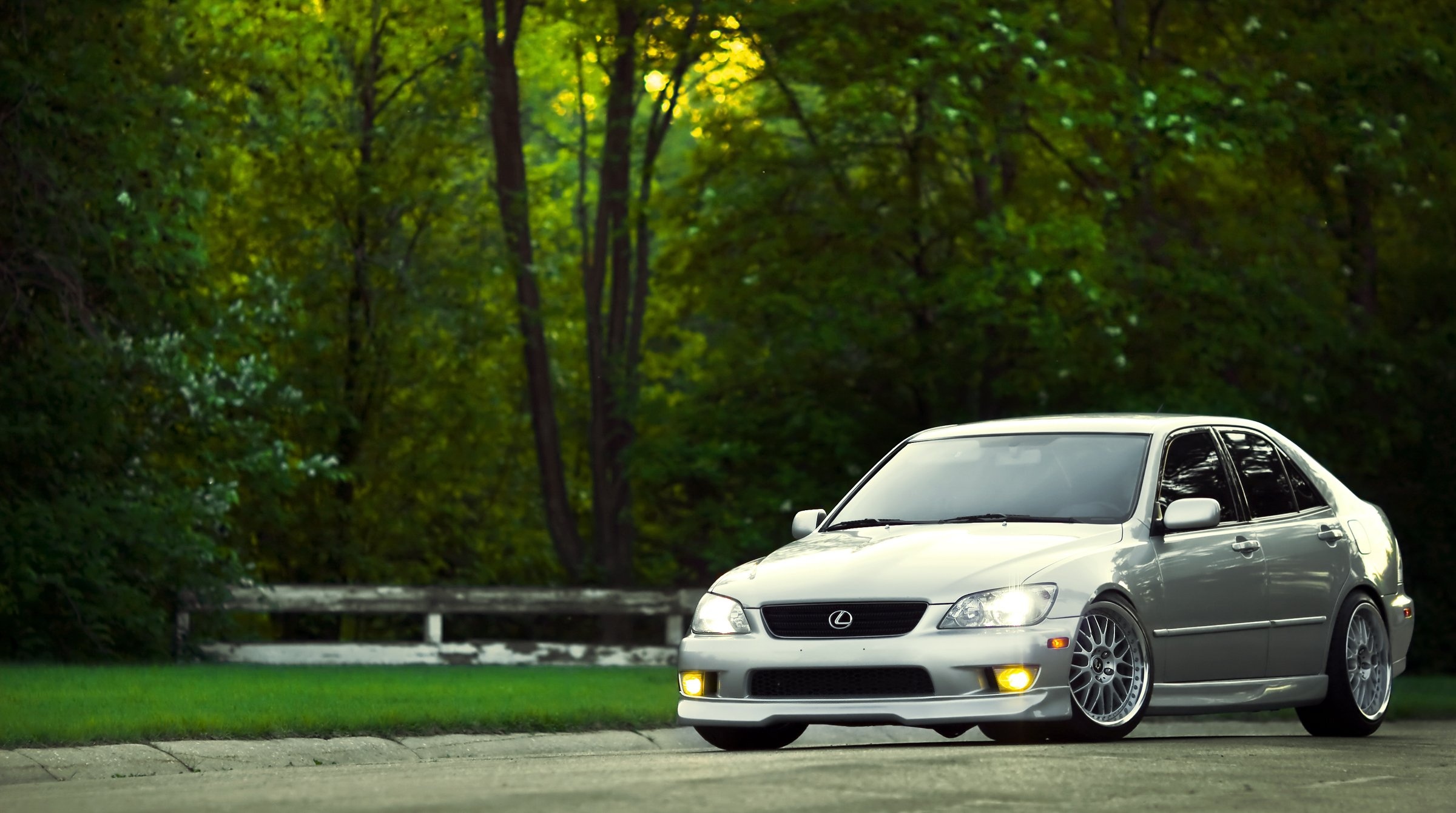 First Generation, Lexus IS Wallpaper, 2400x1340 HD Desktop