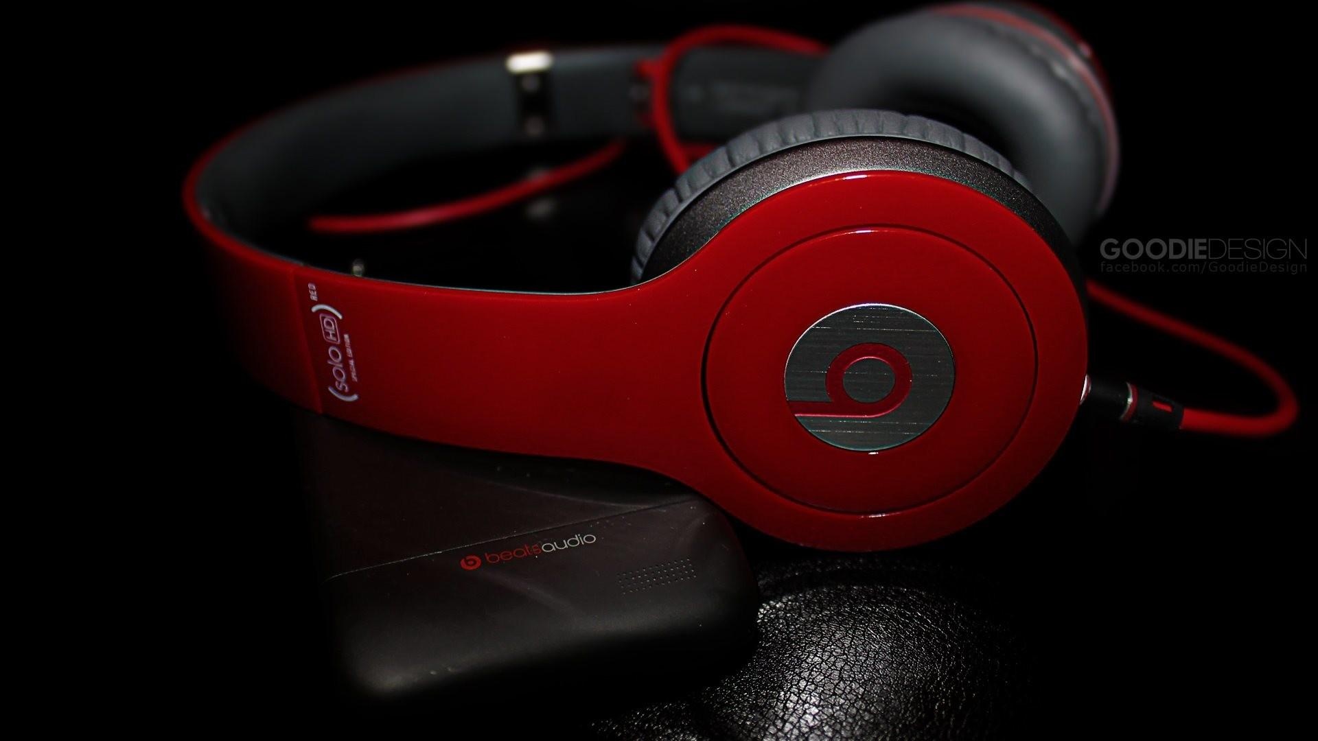 Beats Solo HD, Headphones Wallpaper, 1920x1080 Full HD Desktop