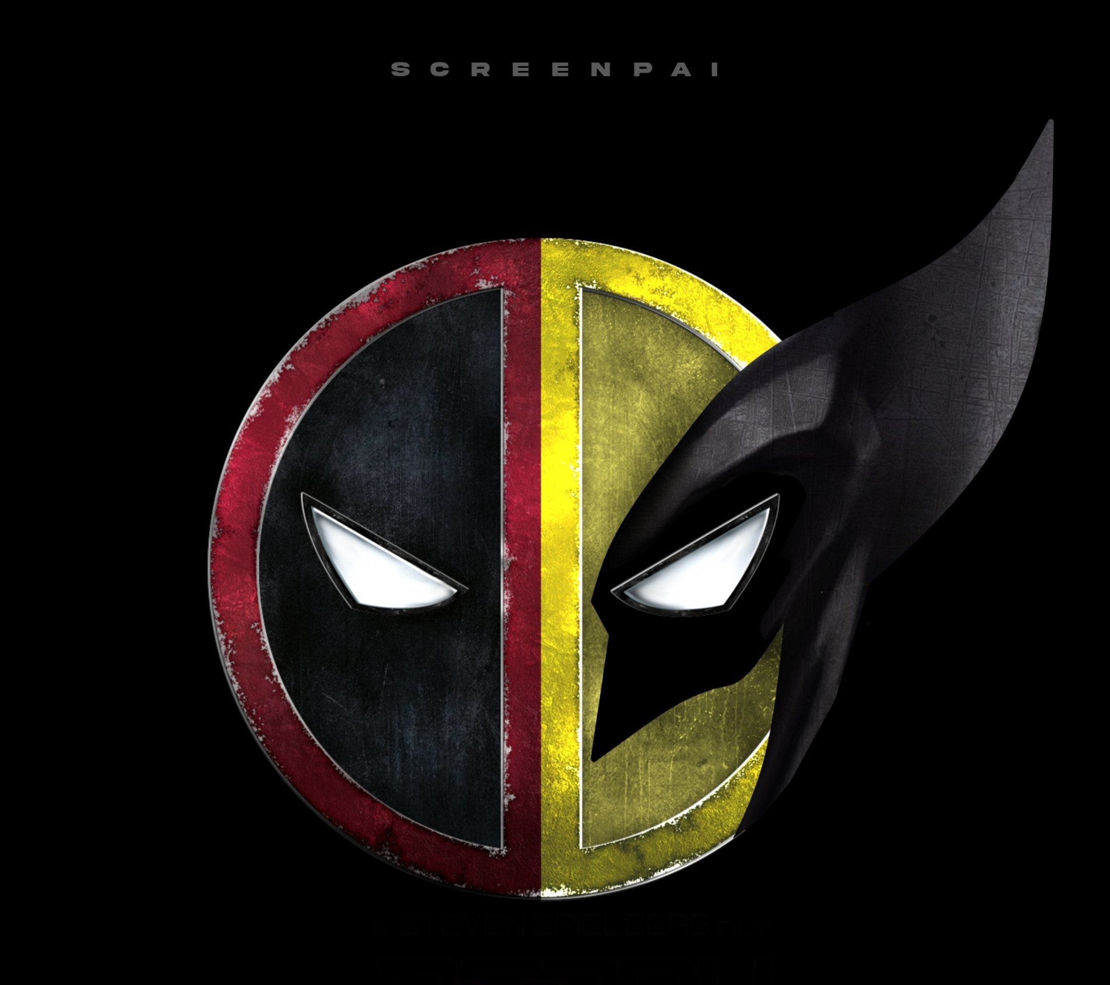 Deadpool, Wolverine, Logo, Marvel, Fans, 2160x1920 HD Desktop