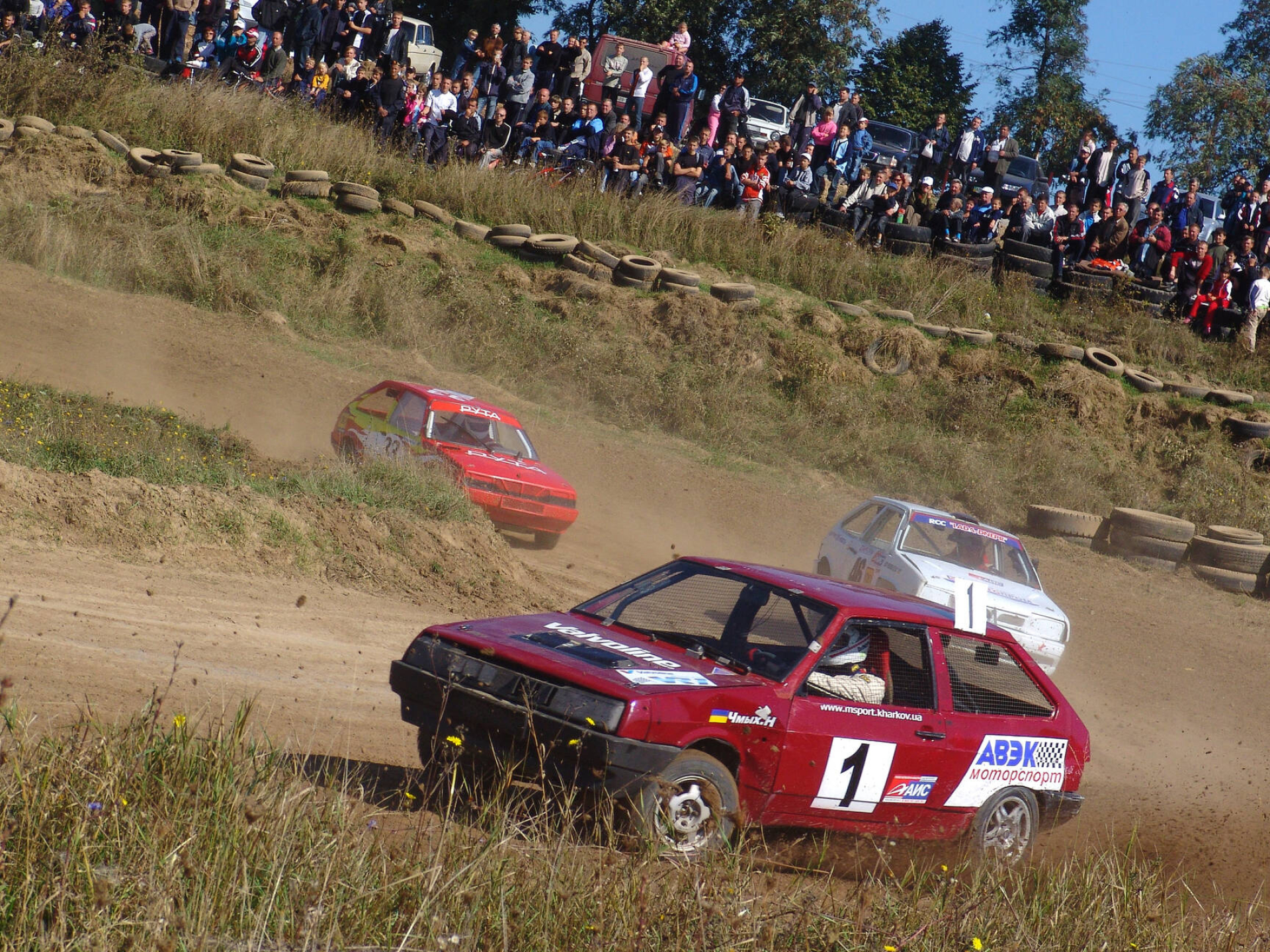 Lada Cars, Autocross Wallpaper, 1920x1440 HD Desktop
