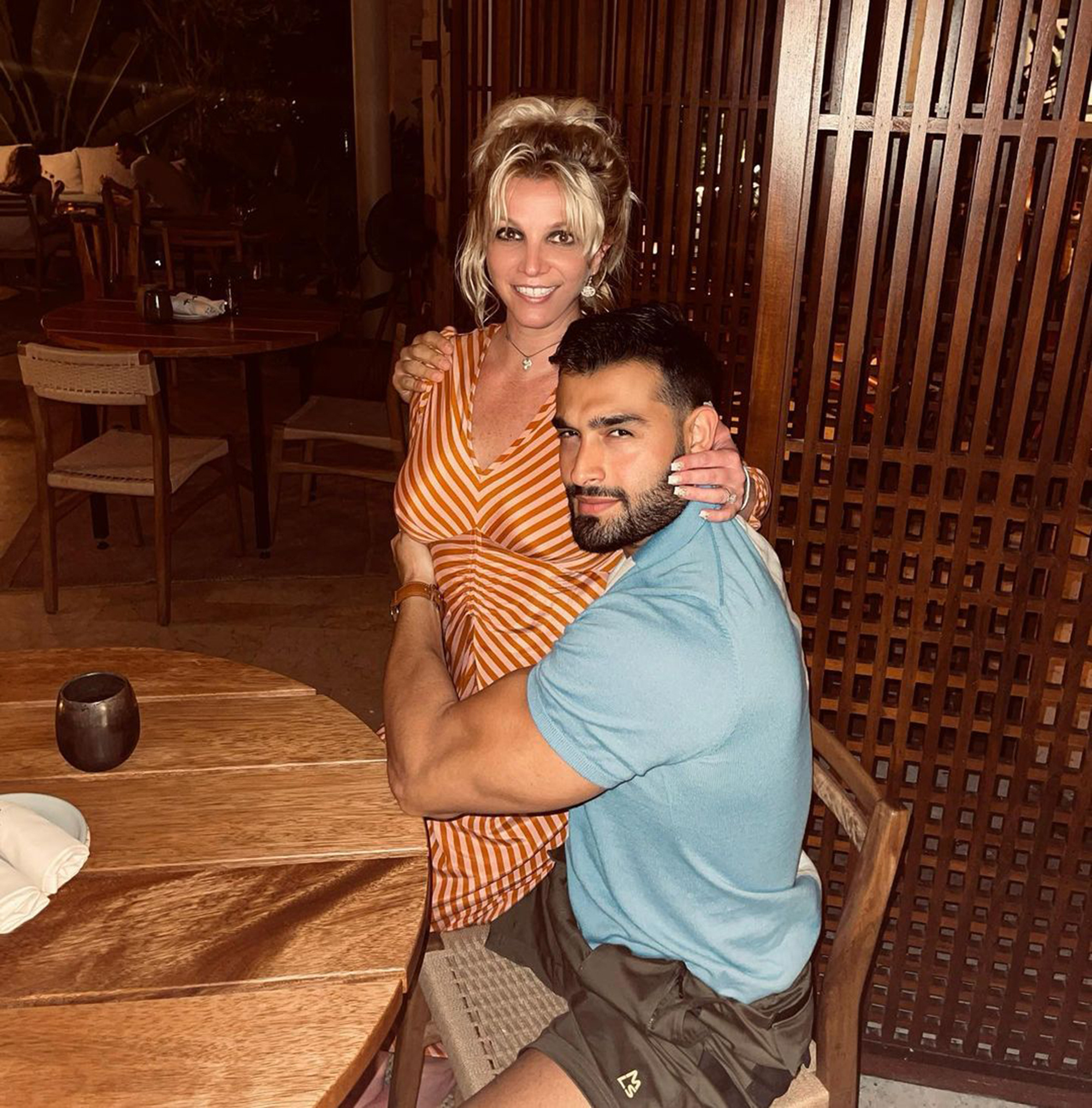 Sam Asghari, Britney Spears getting married, Exciting news, Wedding day, 2000x2030 HD Phone