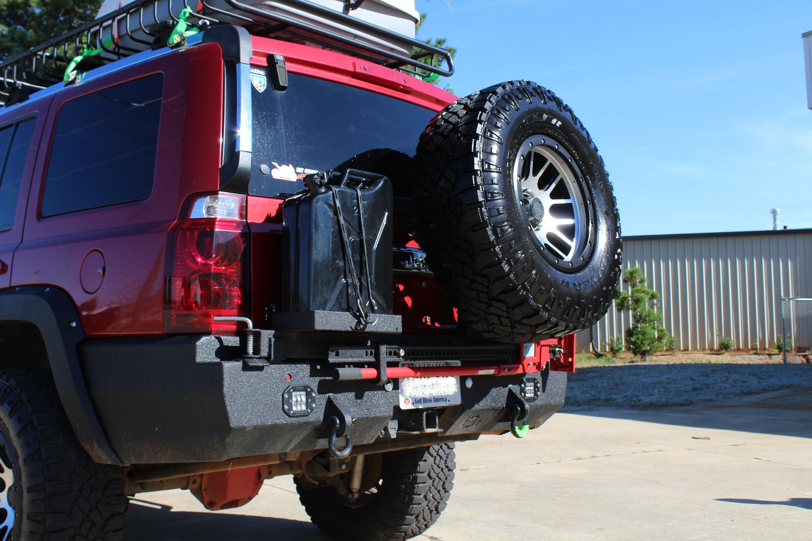 Rear View, Jeep Commander Wallpaper, 2600x1730 HD Desktop