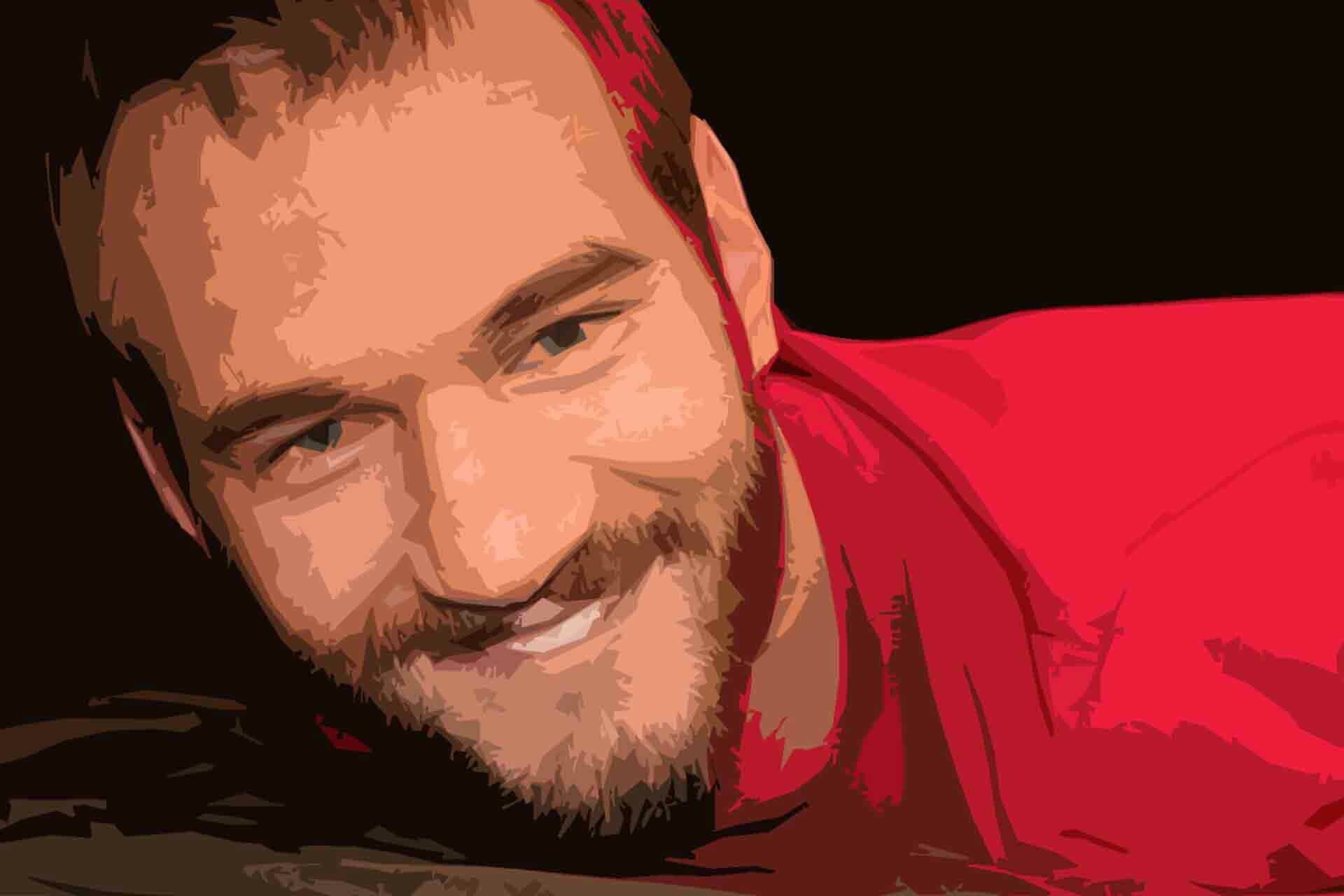 Nick Vujicic, Inspirational speaker, Life's challenges, Overcoming adversity, 1920x1280 HD Desktop