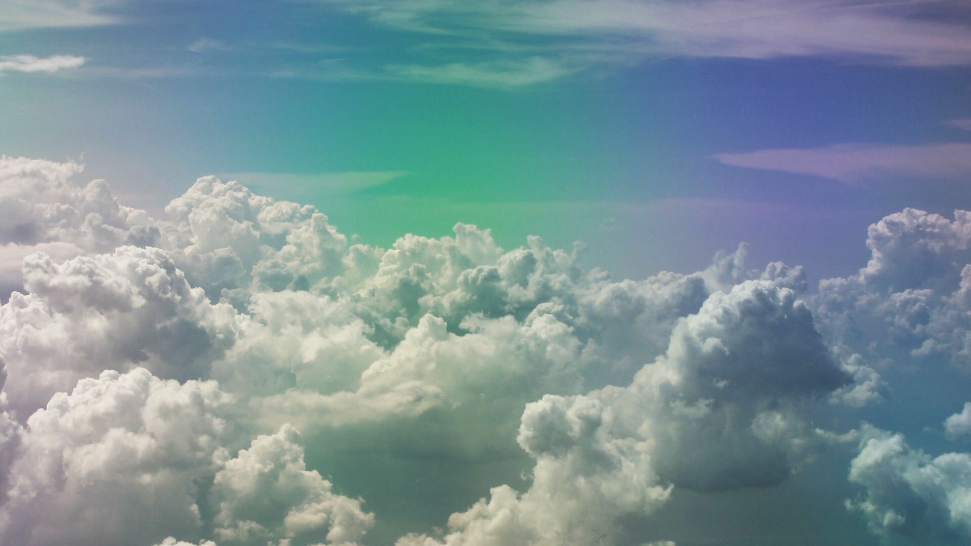Clouds, Breathtaking sky, Mesmerizing formation, Heavenly realm, 1920x1080 Full HD Desktop