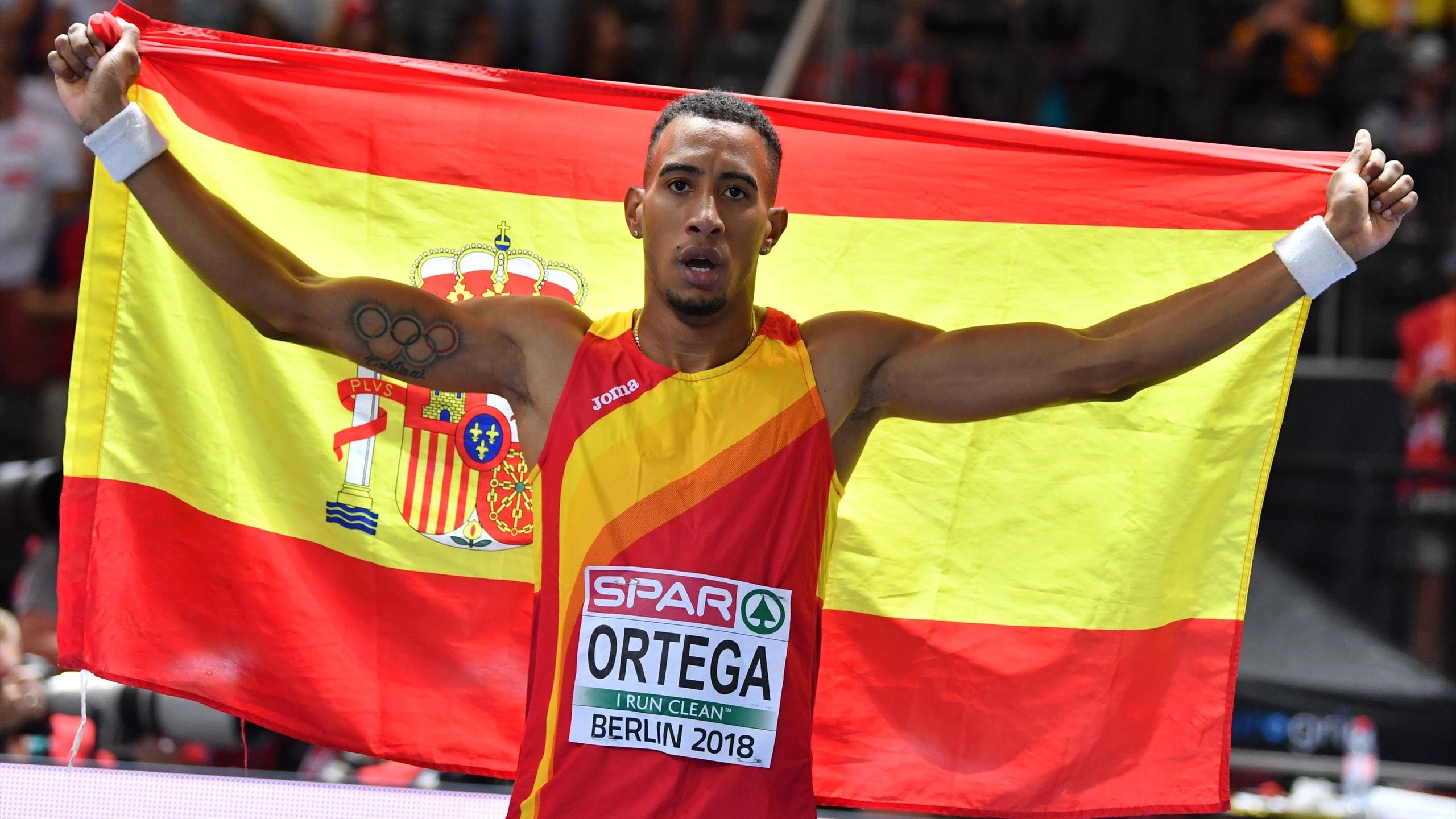 Berlin 2018, Orlando Ortega Wallpaper, 2560x1440 HD Desktop