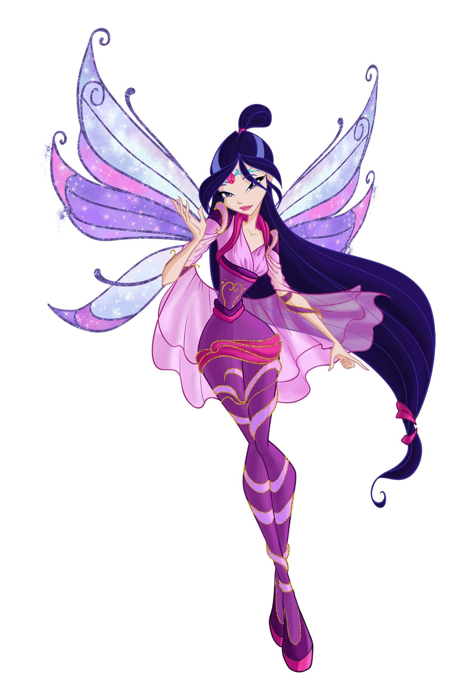 Winx, Animation series, Season 4 wallpapers, Musa, 1600x2390 HD Phone