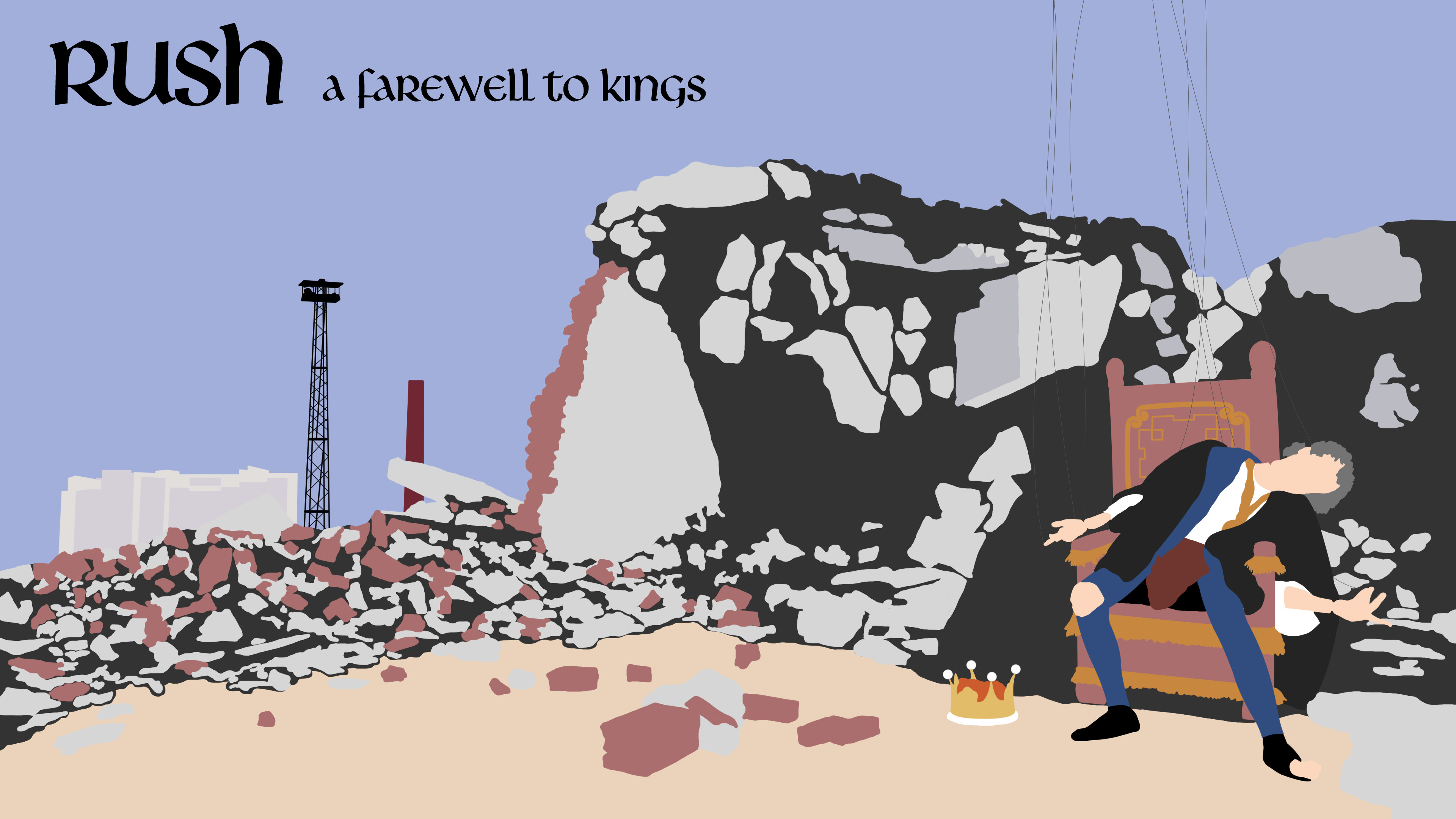 A Farewell to Kings, Rush (Band) Wallpaper, 3840x2160 4K Desktop