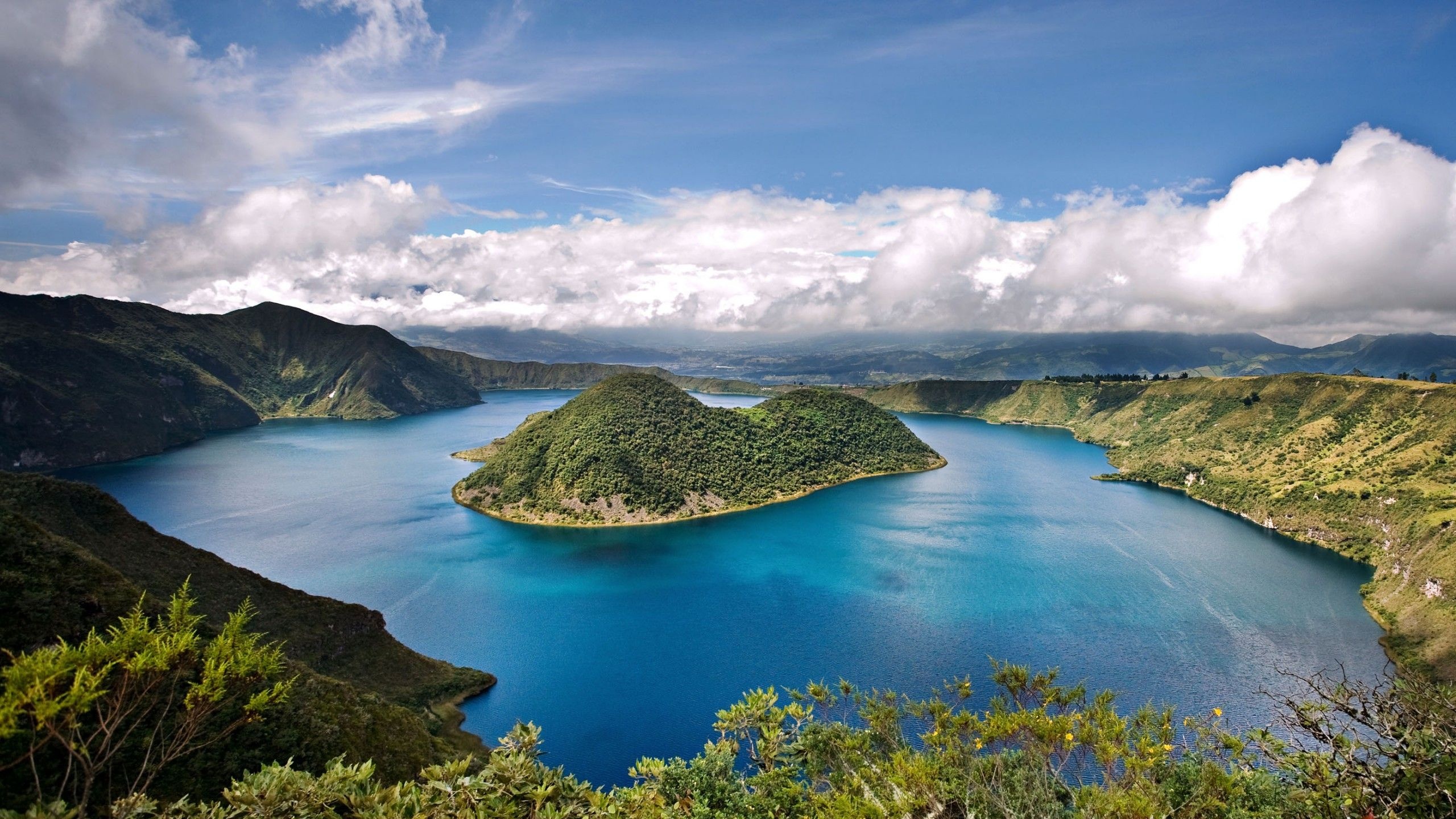 Ecuador, Travels, Wallpapers, Backgrounds, 2560x1440 HD Desktop