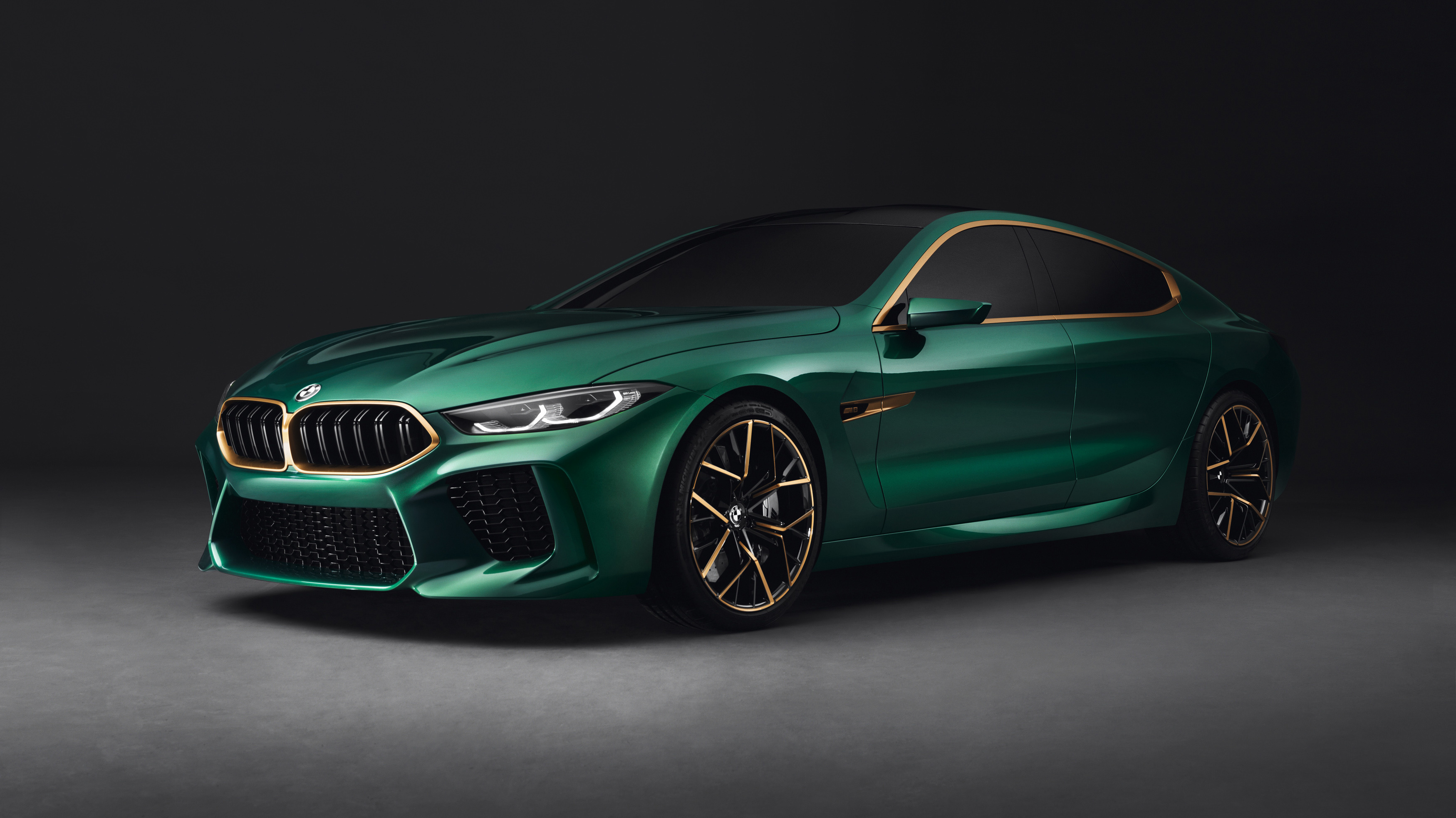 BMW M8, High Performance, Car Enthusiasts, Advanced Engineering, Road Elegance, 3500x1970 HD Desktop