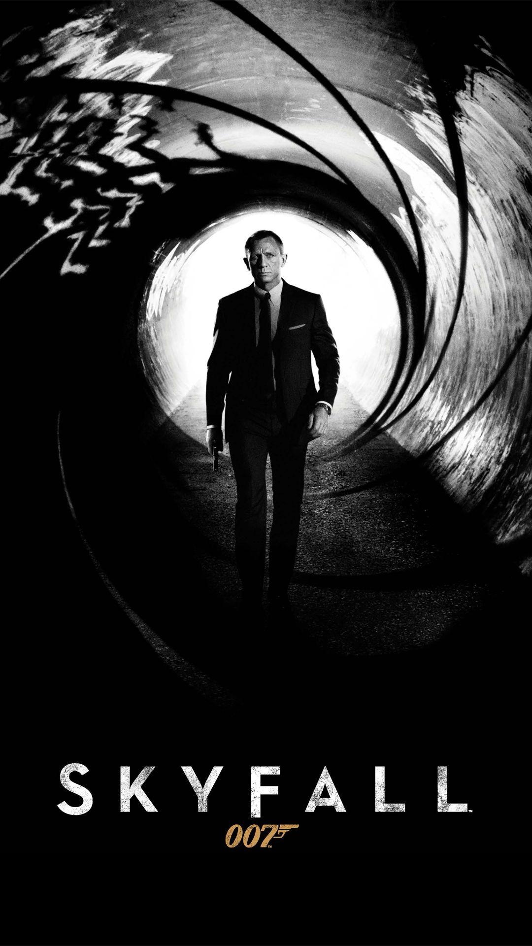 Skyfall movie, James Bond, Daniel Craig, Skyfall wallpapers, 1080x1920 Full HD Phone